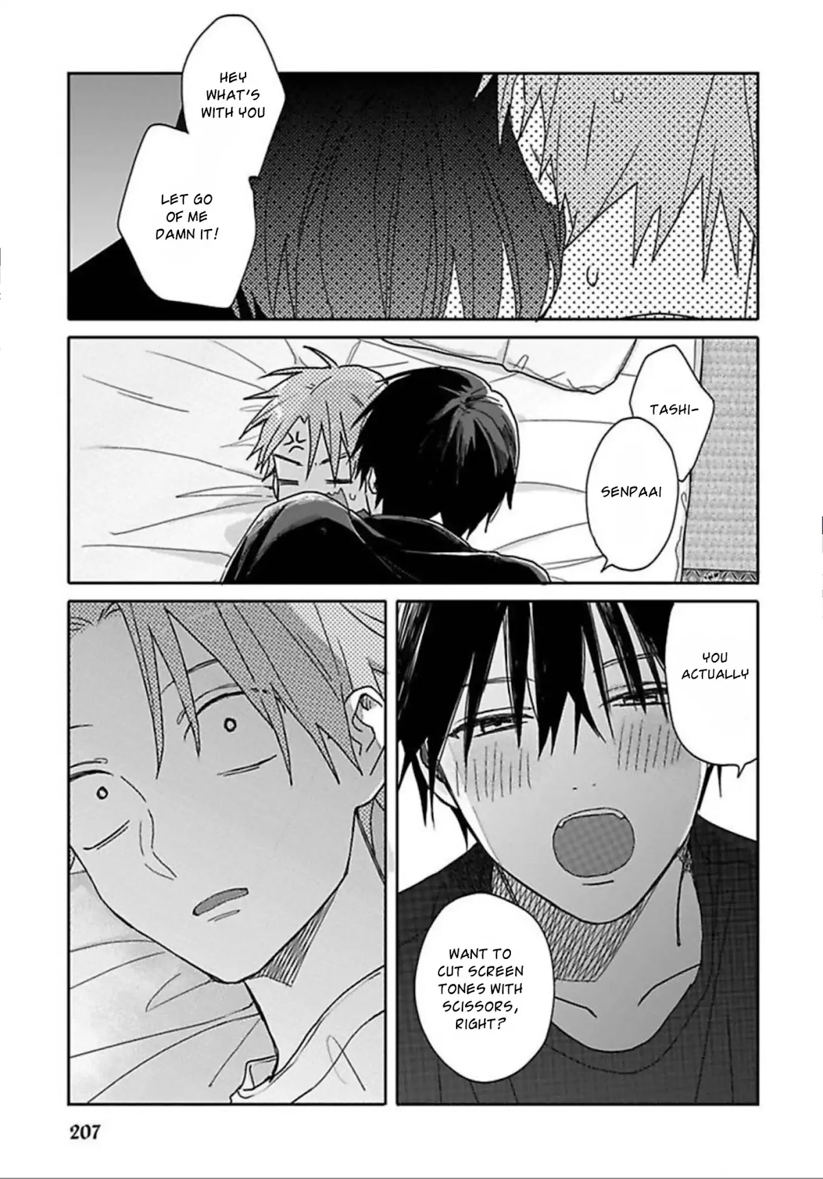 Tashiro-kun, Kimi tte Yatsu wa. Chapter 9 page 21 - Chapter 9