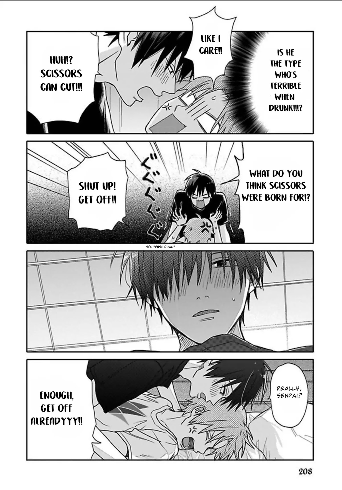 Tashiro-kun, Kimi tte Yatsu wa. Chapter 9 page 22 - Chapter 9