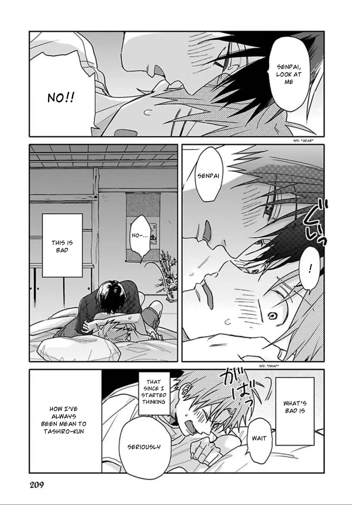 Tashiro-kun, Kimi tte Yatsu wa. Chapter 9 page 23 - Chapter 9