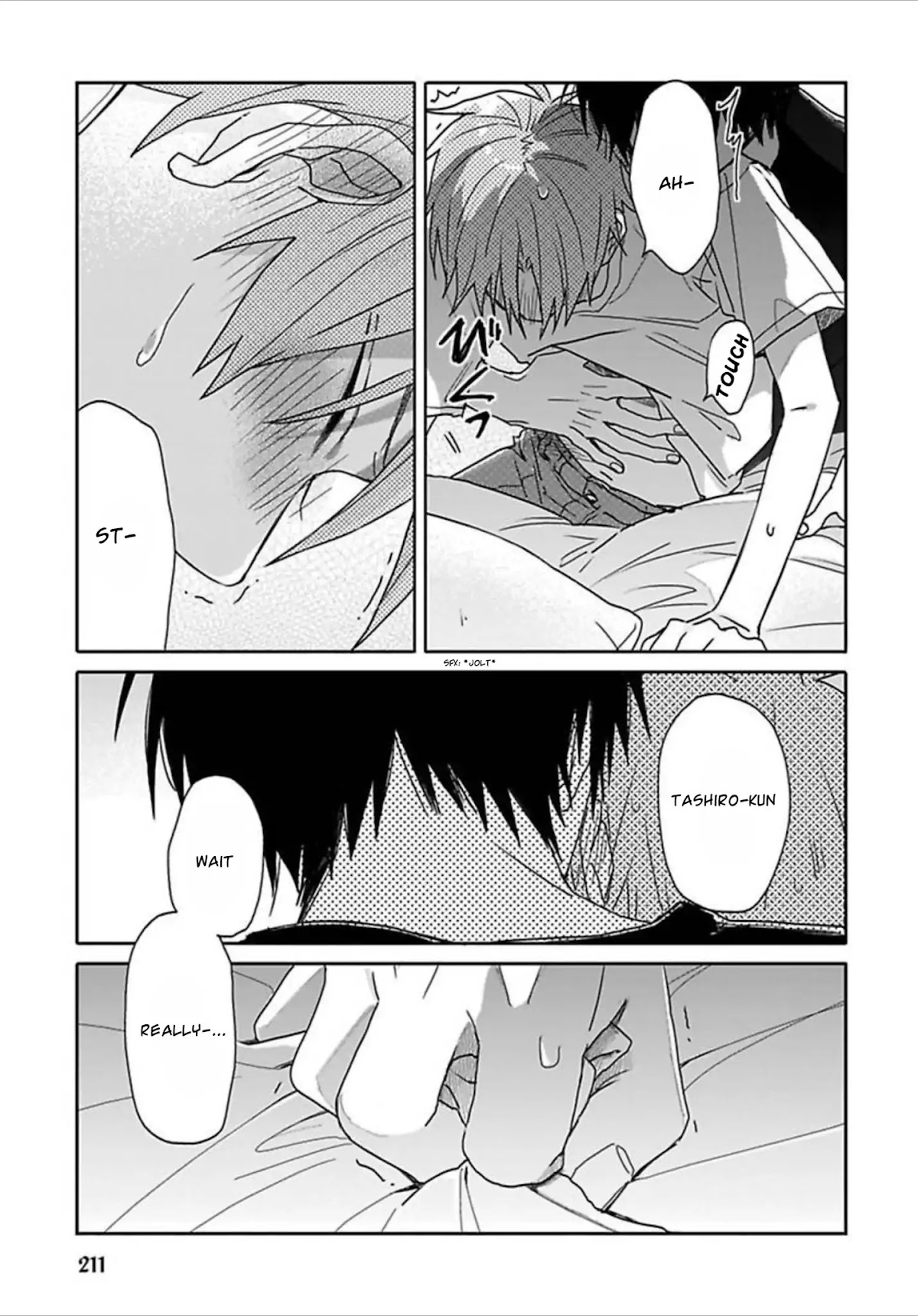 Tashiro-kun, Kimi tte Yatsu wa. Chapter 9 page 25 - Chapter 9