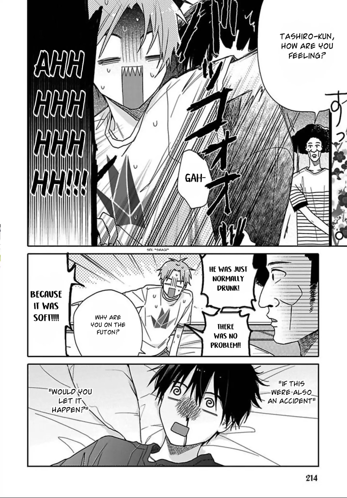 Tashiro-kun, Kimi tte Yatsu wa. Chapter 9 page 28 - Chapter 9