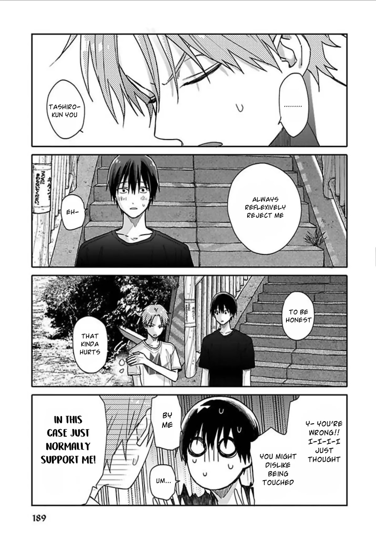 Tashiro-kun, Kimi tte Yatsu wa. Chapter 9 page 3 - Chapter 9