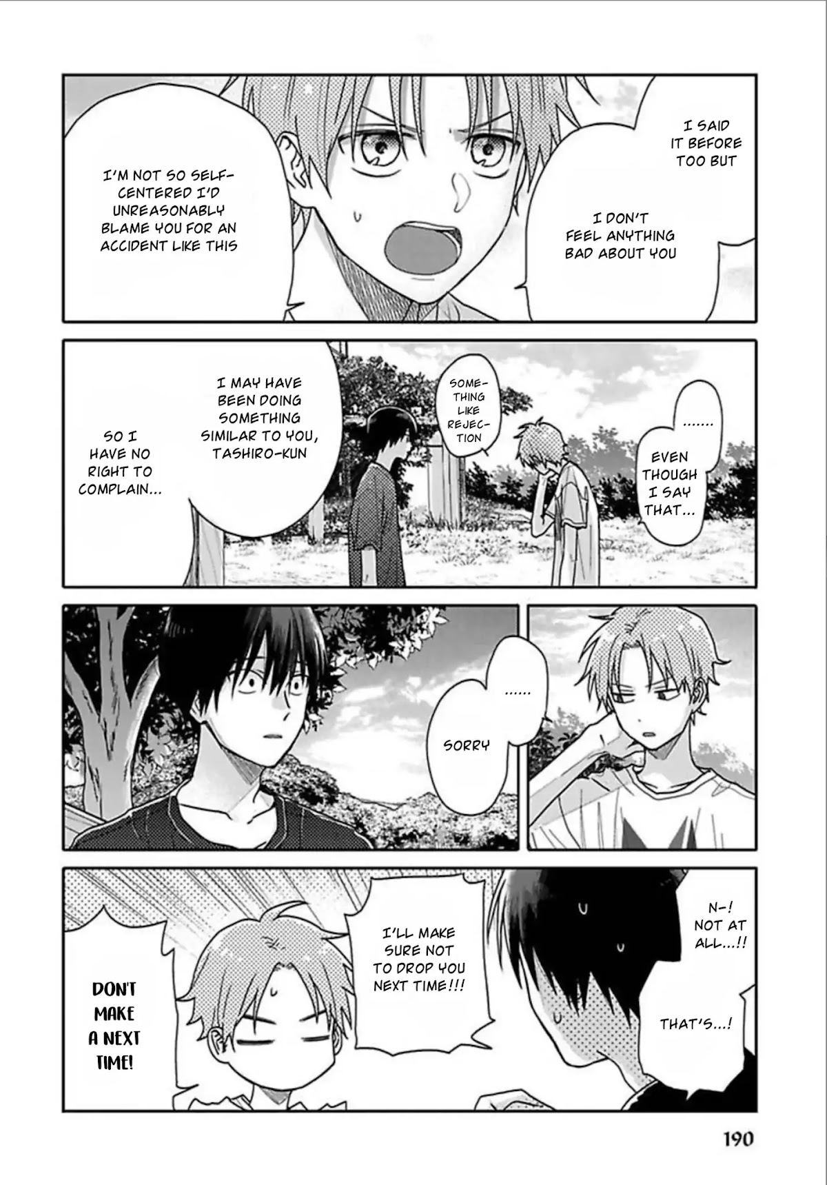 Tashiro-kun, Kimi tte Yatsu wa. Chapter 9 page 4 - Chapter 9