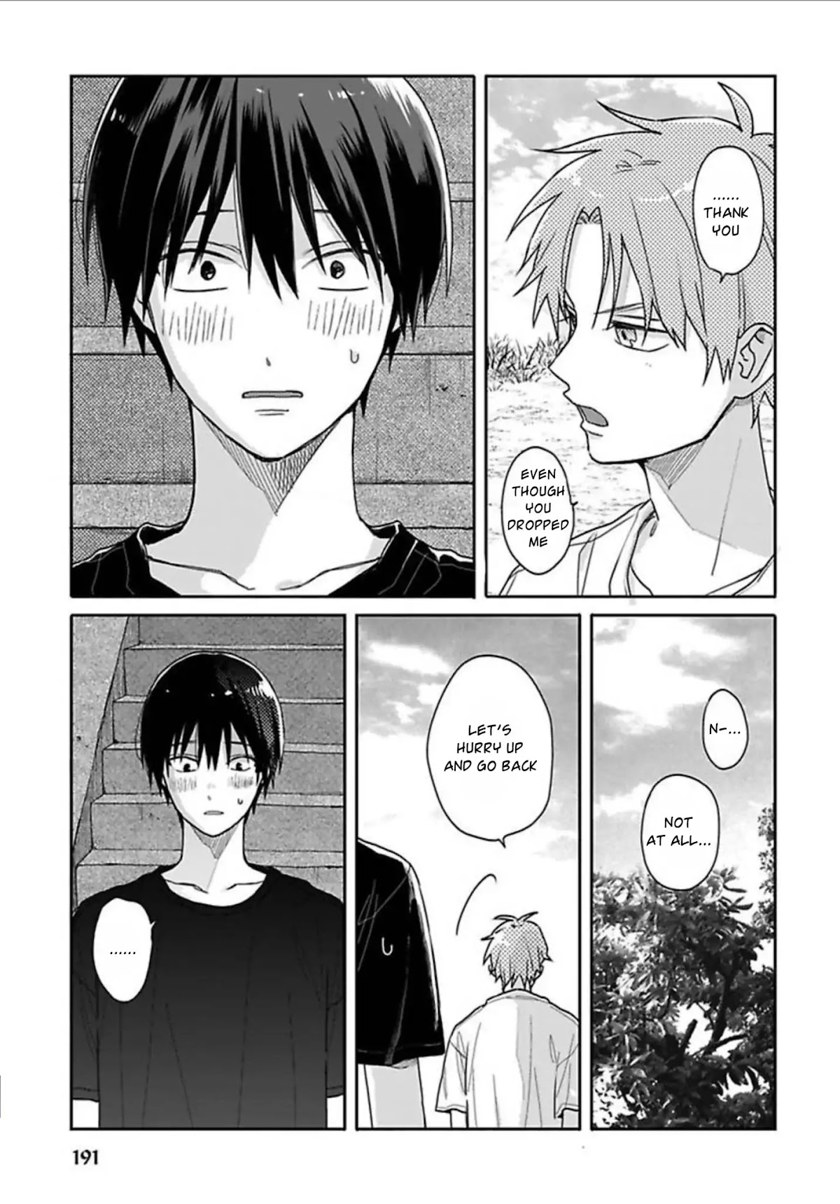 Tashiro-kun, Kimi tte Yatsu wa. Chapter 9 page 5 - Chapter 9