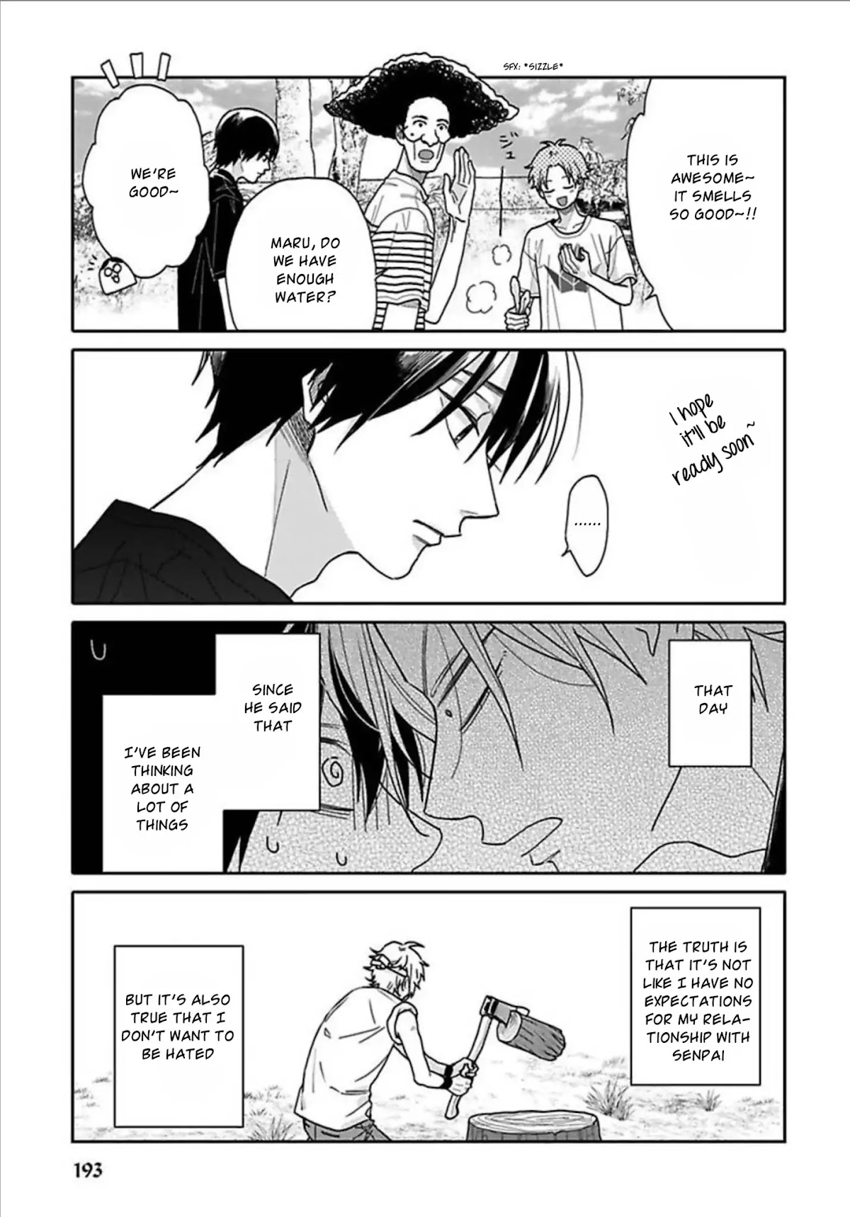 Tashiro-kun, Kimi tte Yatsu wa. Chapter 9 page 7 - Chapter 9