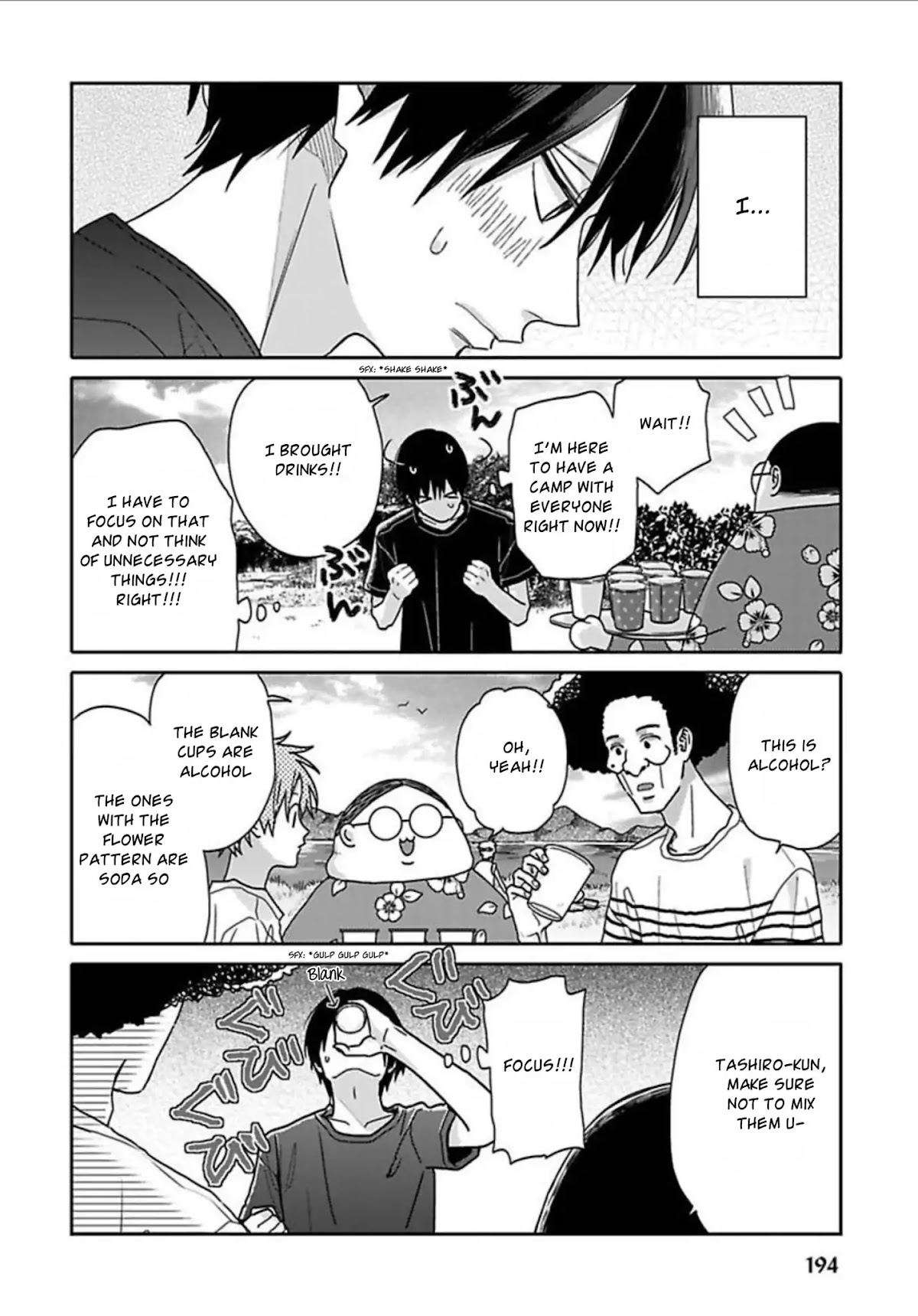 Tashiro-kun, Kimi tte Yatsu wa. Chapter 9 page 8 - Chapter 9