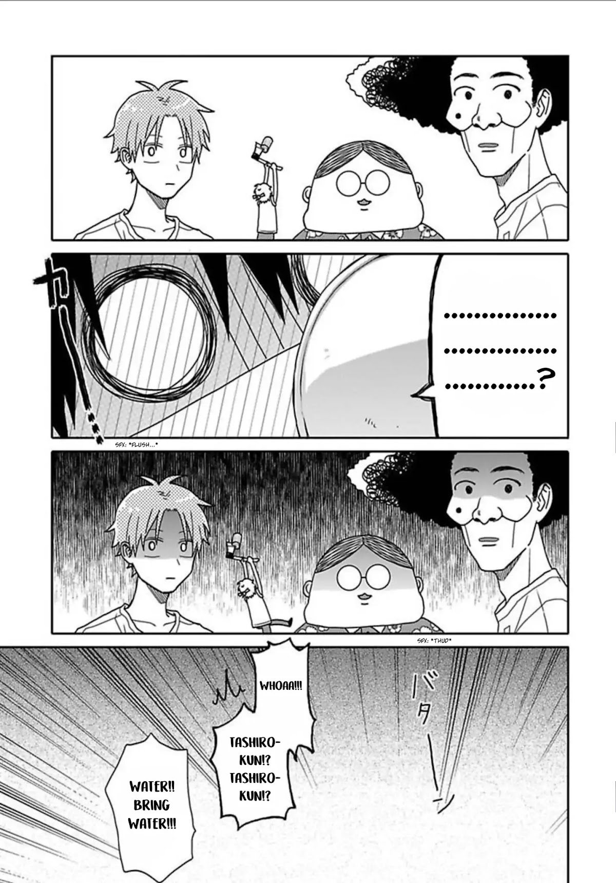 Tashiro-kun, Kimi tte Yatsu wa. Chapter 9 page 9 - Chapter 9