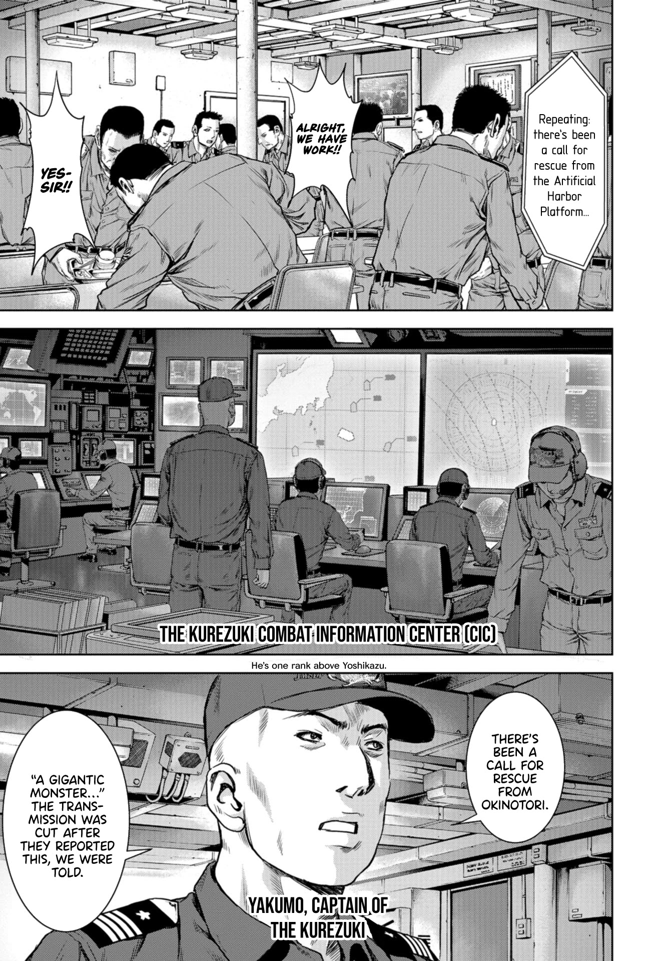 Task Force for Paranormal Disaster Management Chapter 0 page 11 - Chapter 0: Prologue