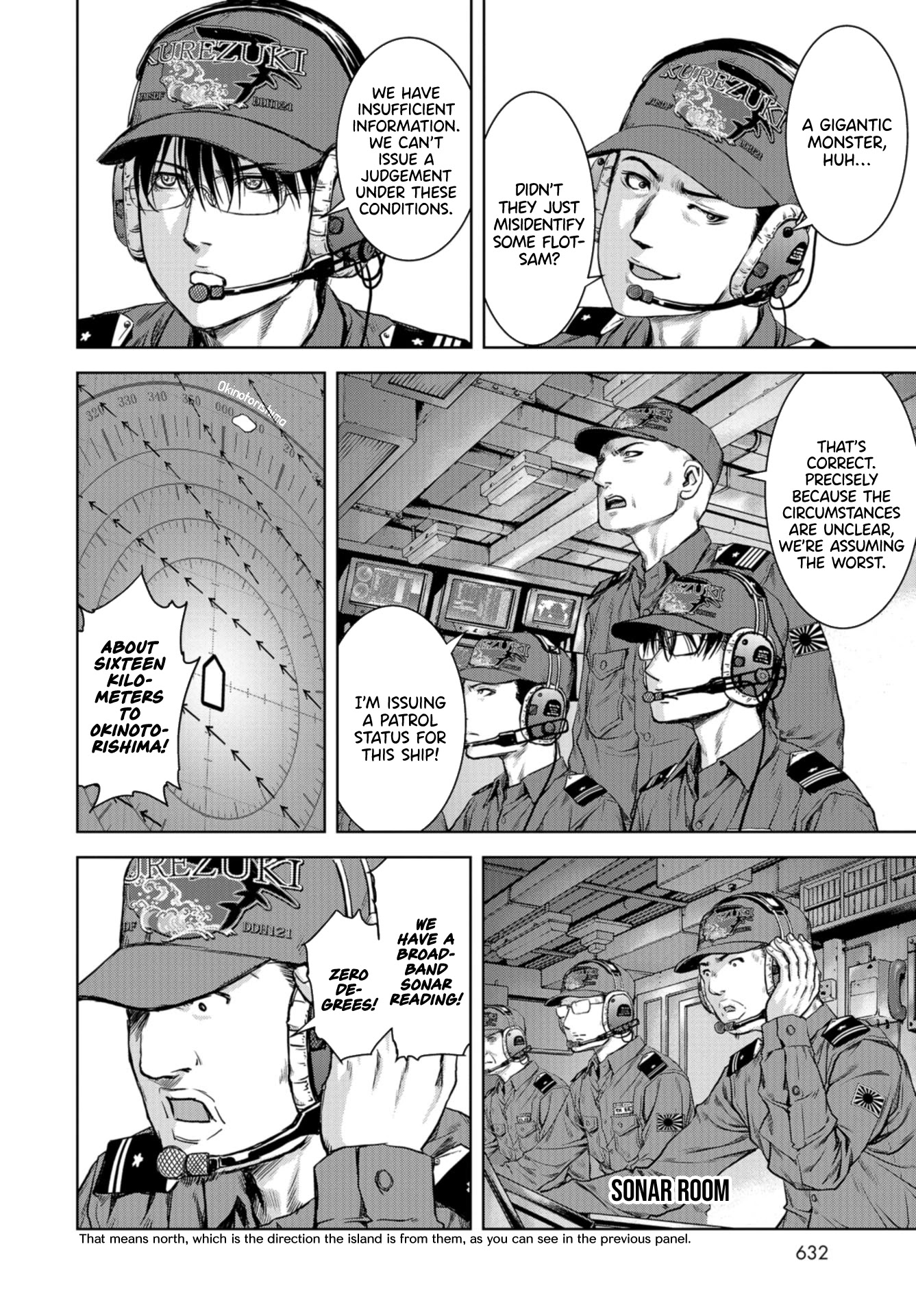 Task Force for Paranormal Disaster Management Chapter 0 page 12 - Chapter 0: Prologue