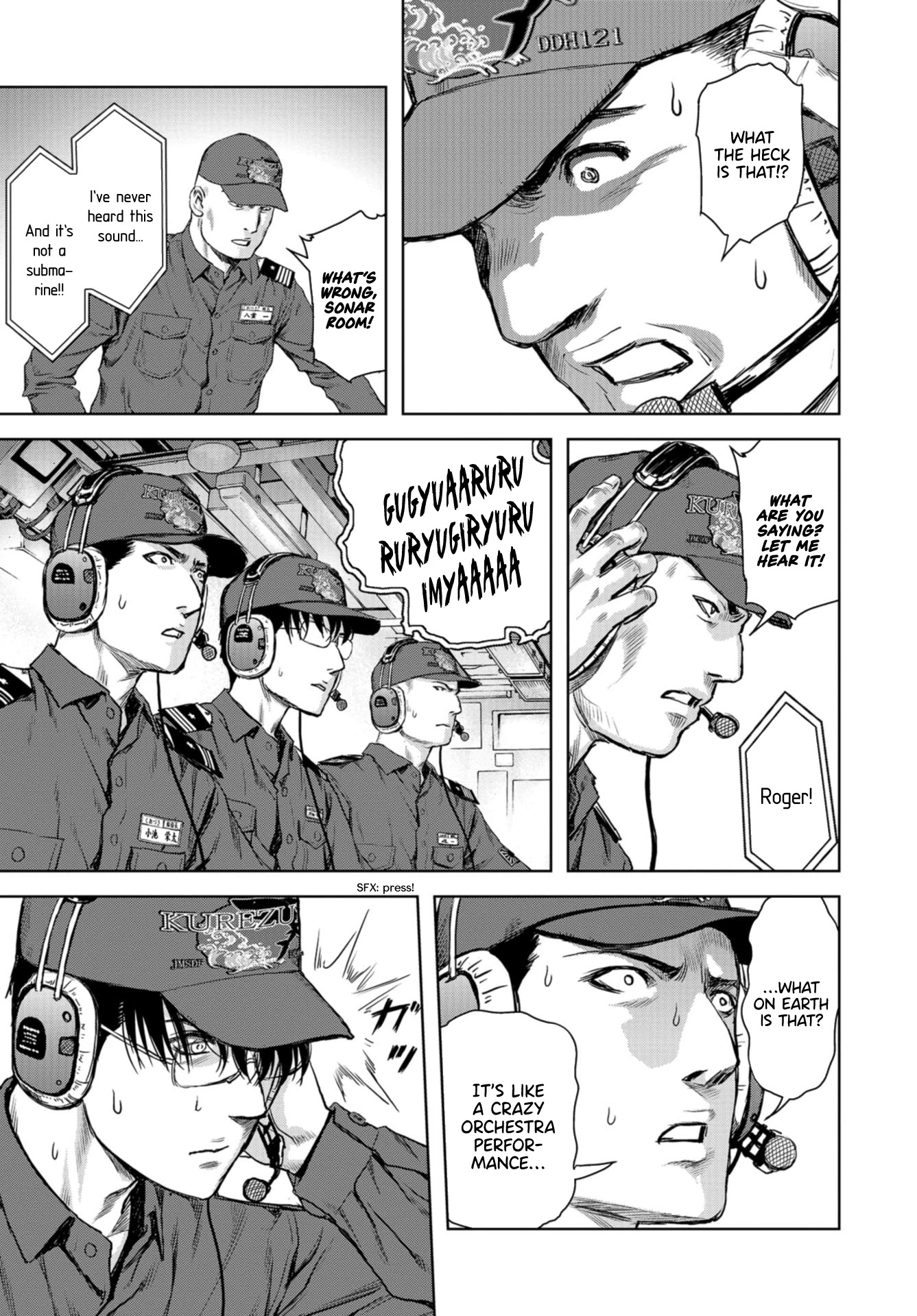 Task Force for Paranormal Disaster Management Chapter 0 page 13 - Chapter 0: Prologue
