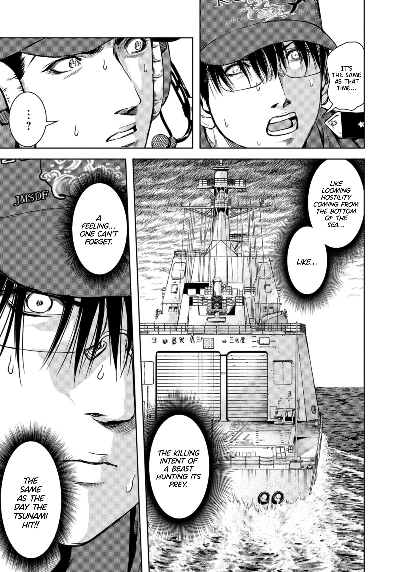 Task Force for Paranormal Disaster Management Chapter 0 page 15 - Chapter 0: Prologue