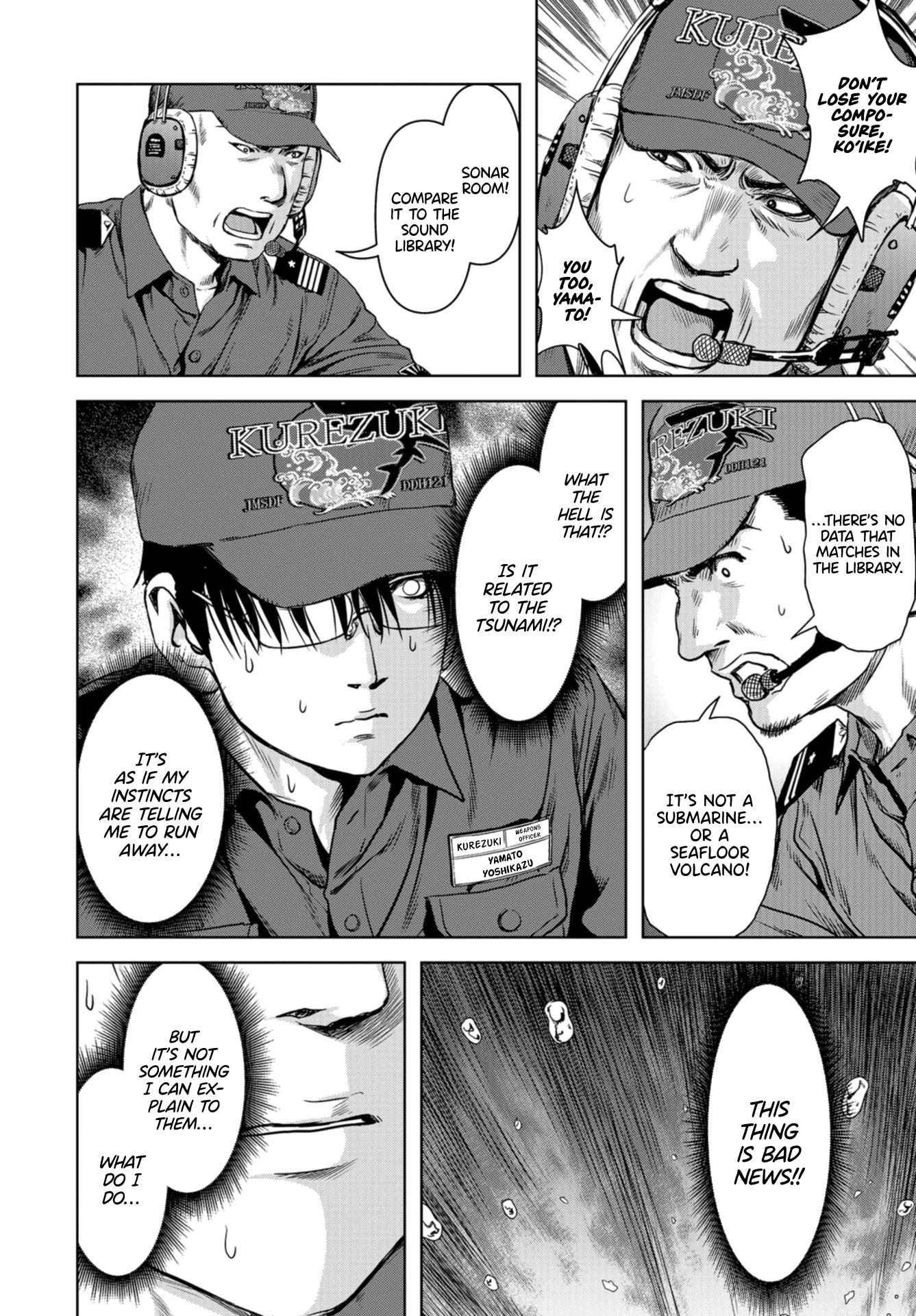 Task Force for Paranormal Disaster Management Chapter 0 page 16 - Chapter 0: Prologue