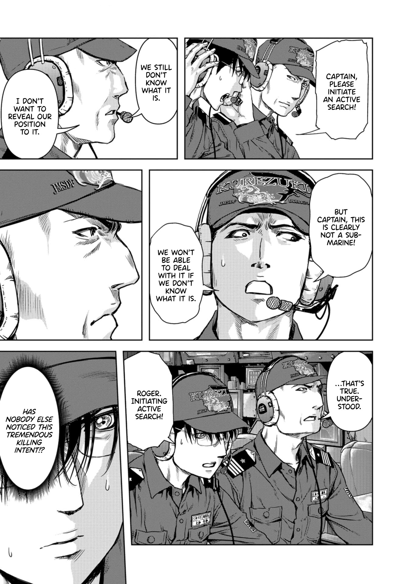 Task Force for Paranormal Disaster Management Chapter 0 page 17 - Chapter 0: Prologue