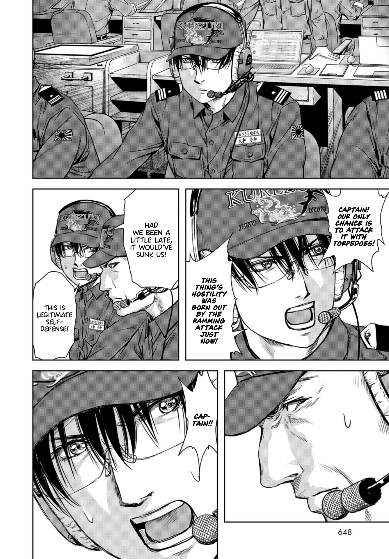 Task Force for Paranormal Disaster Management Chapter 0 page 28 - Chapter 0: Prologue