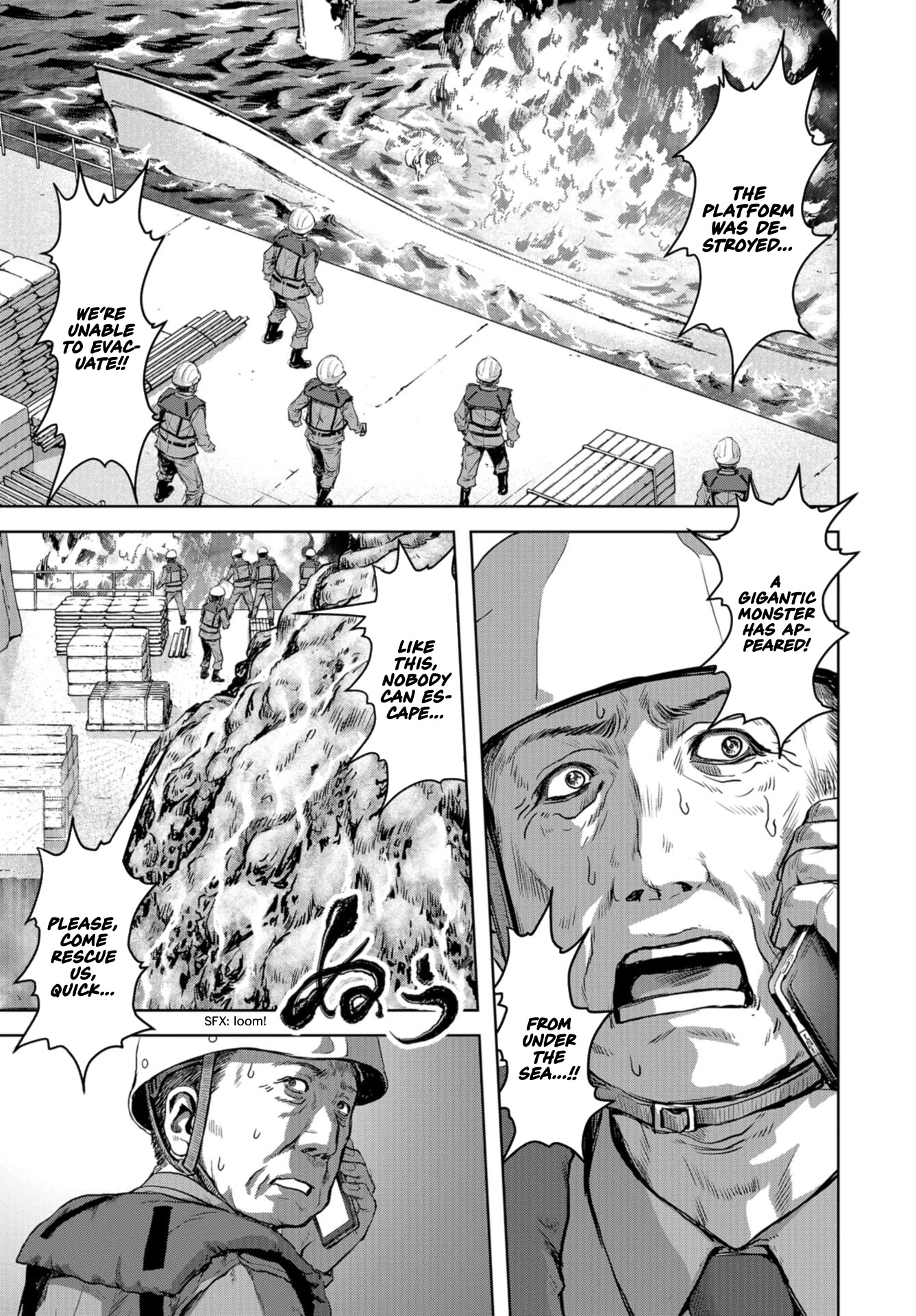 Task Force for Paranormal Disaster Management Chapter 0 page 3 - Chapter 0: Prologue