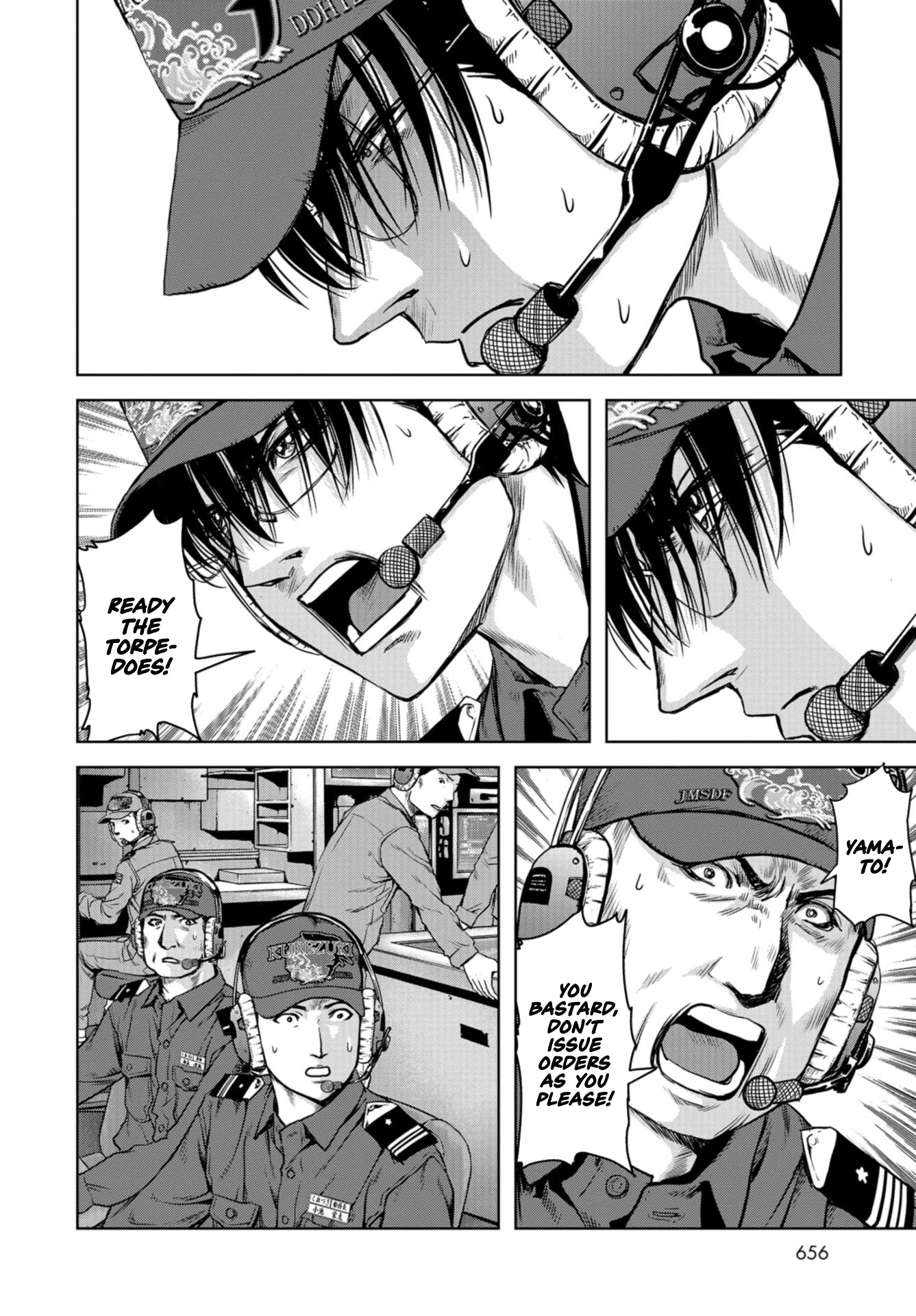 Task Force for Paranormal Disaster Management Chapter 0 page 36 - Chapter 0: Prologue