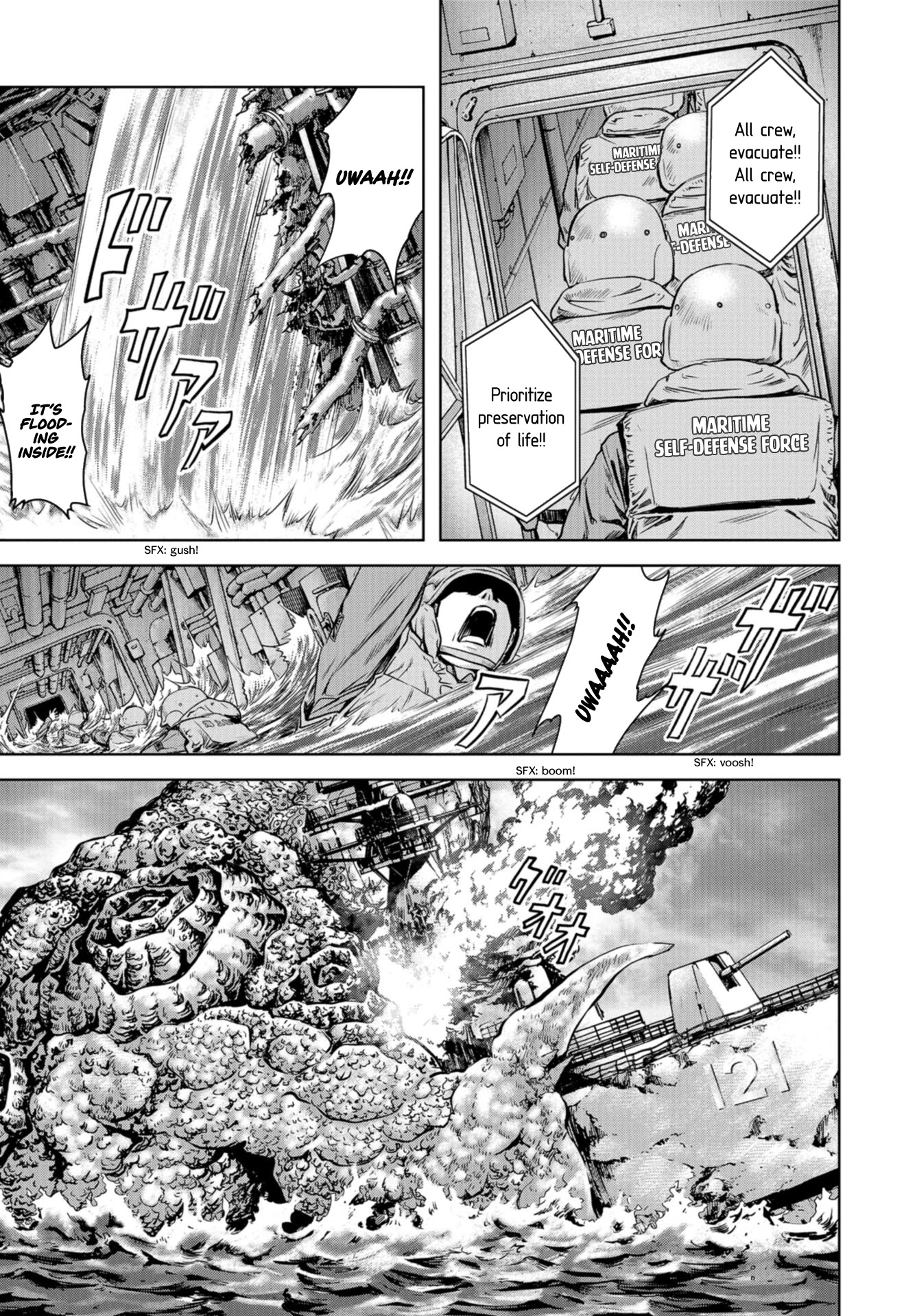 Task Force for Paranormal Disaster Management Chapter 0 page 41 - Chapter 0: Prologue