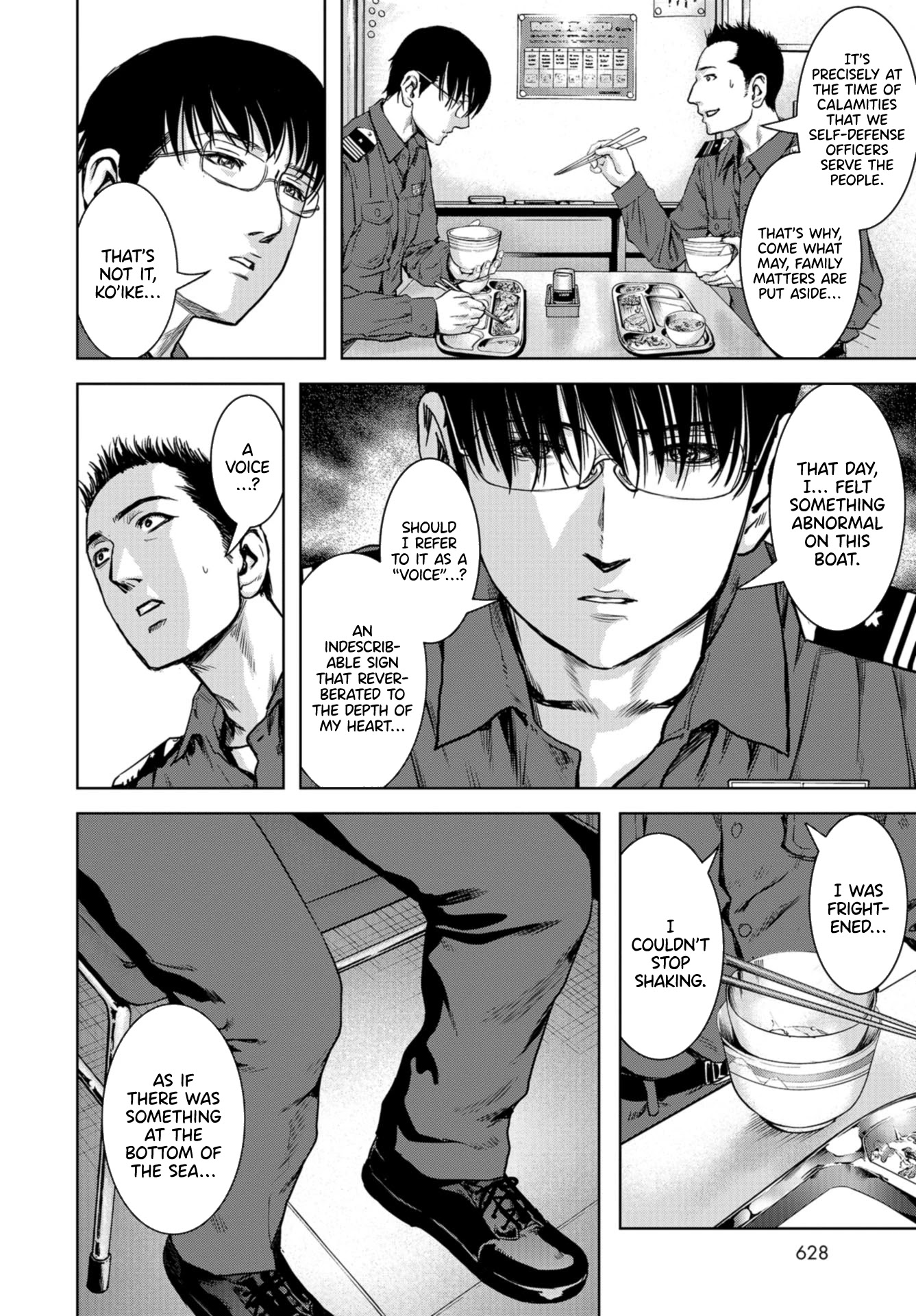 Task Force for Paranormal Disaster Management Chapter 0 page 8 - Chapter 0: Prologue