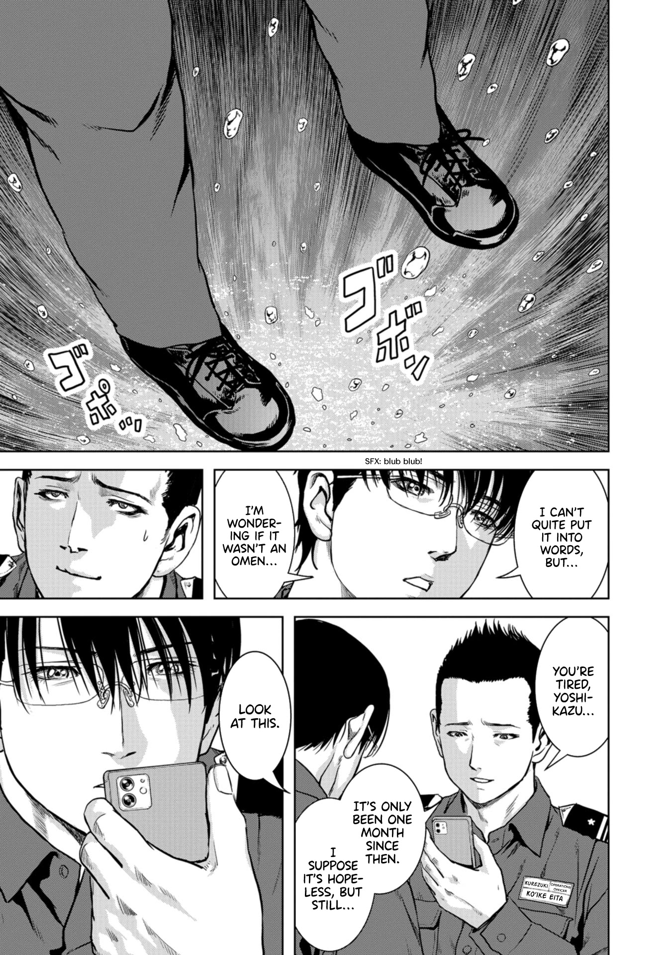 Task Force for Paranormal Disaster Management Chapter 0 page 9 - Chapter 0: Prologue