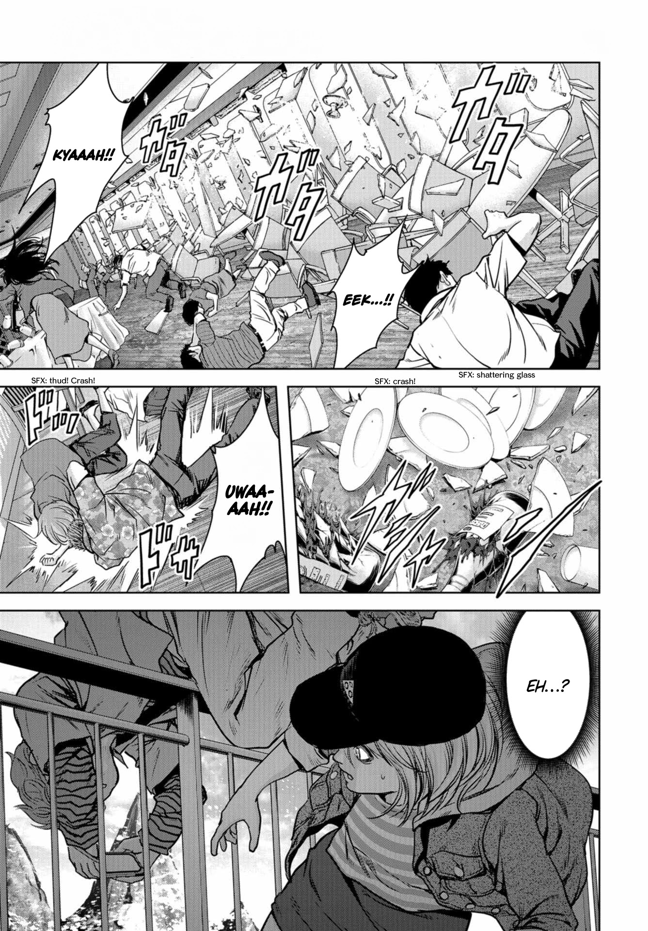 Task Force for Paranormal Disaster Management Chapter 1.1 page 19 - Chapter 1.1: Situation, Monster! (2)