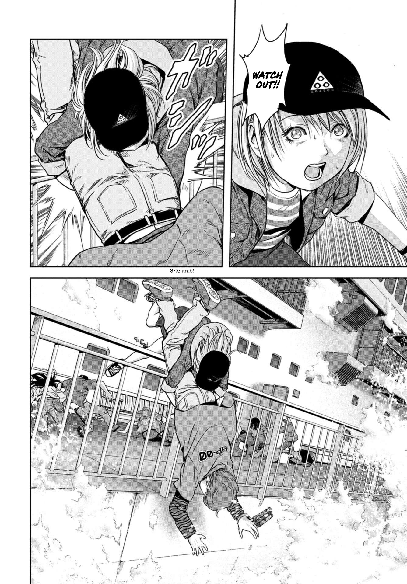 Task Force for Paranormal Disaster Management Chapter 1.1 page 20 - Chapter 1.1: Situation, Monster! (2)