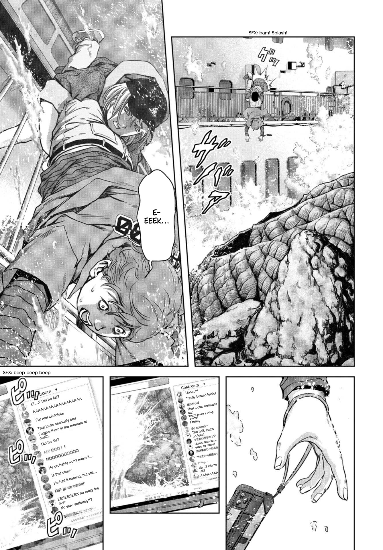 Task Force for Paranormal Disaster Management Chapter 1.1 page 21 - Chapter 1.1: Situation, Monster! (2)