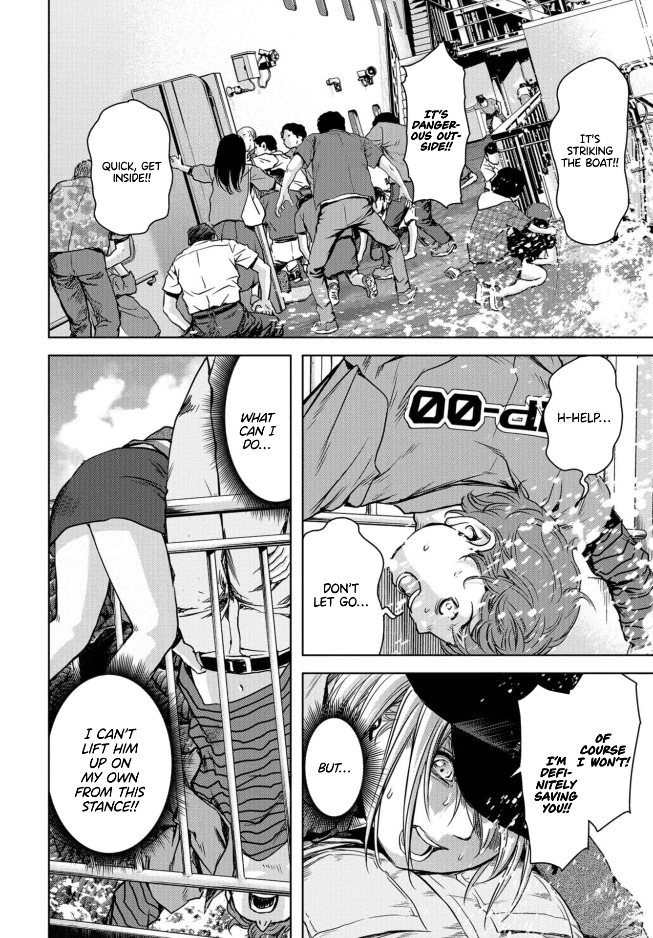 Task Force for Paranormal Disaster Management Chapter 1.1 page 22 - Chapter 1.1: Situation, Monster! (2)