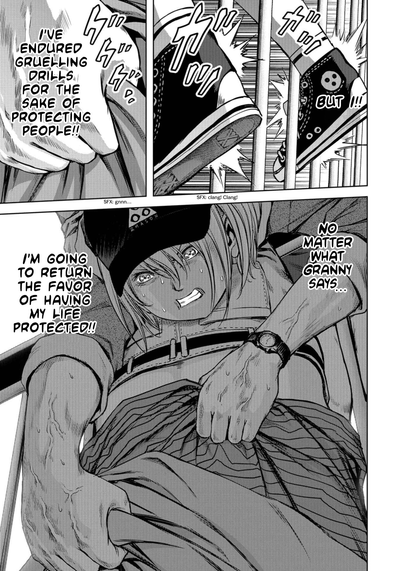 Task Force for Paranormal Disaster Management Chapter 1.1 page 27 - Chapter 1.1: Situation, Monster! (2)