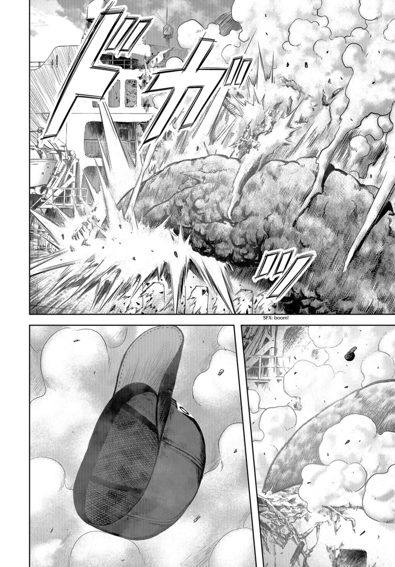 Task Force for Paranormal Disaster Management Chapter 1.1 page 30 - Chapter 1.1: Situation, Monster! (2)
