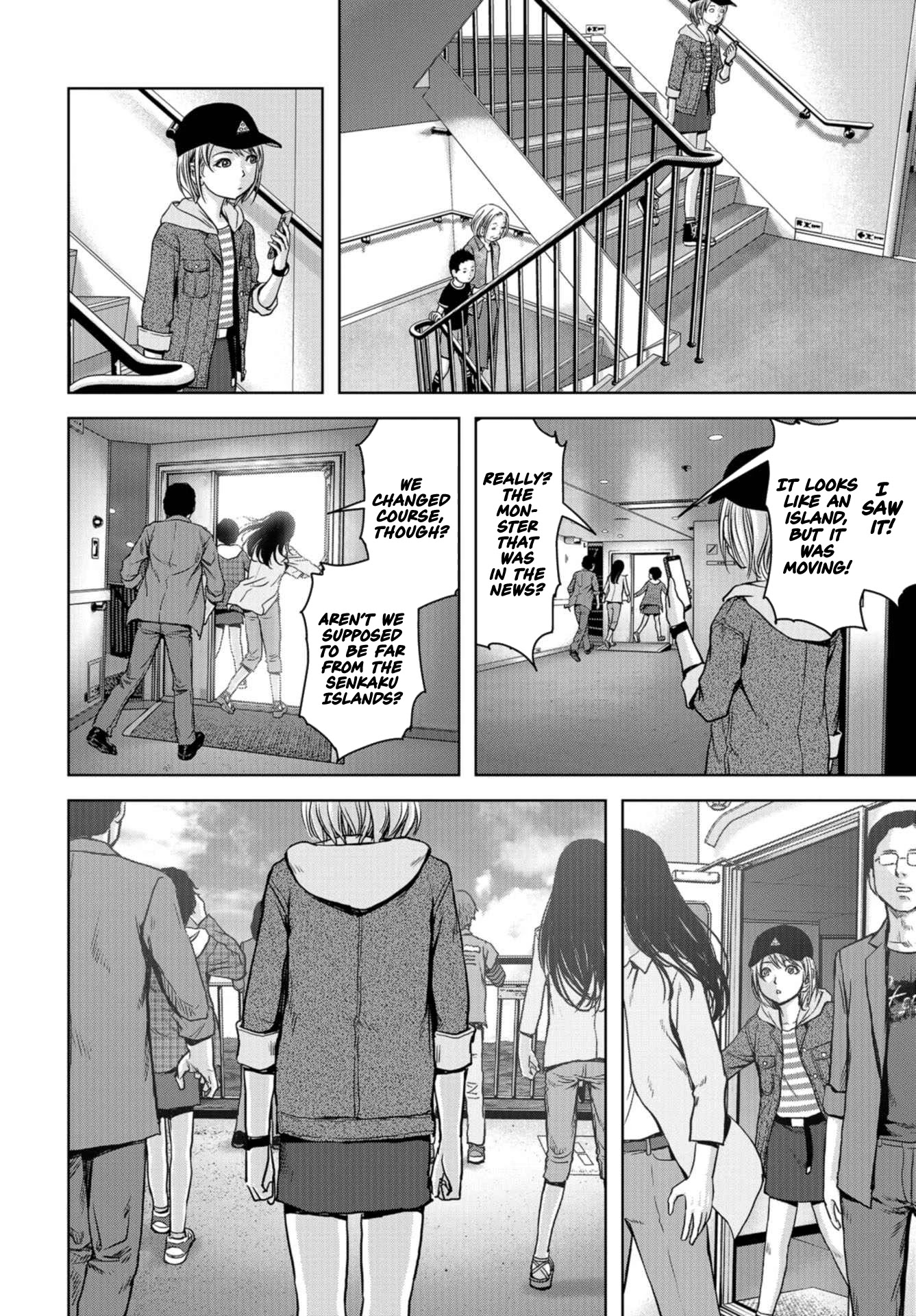 Task Force for Paranormal Disaster Management Chapter 1.1 page 7 - Chapter 1.1: Situation, Monster! (2)