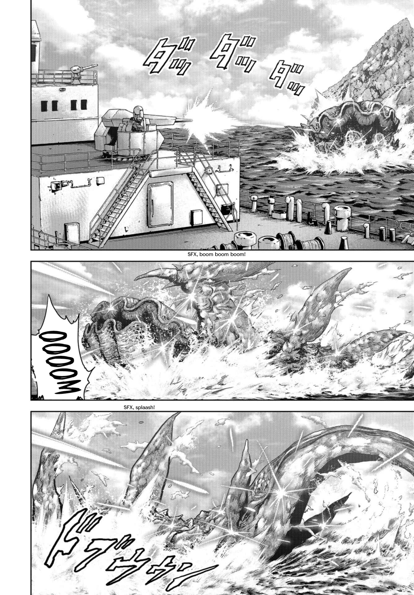 Task Force for Paranormal Disaster Management Chapter 1 page 12 - Chapter 1: Situation, Monster! (1)