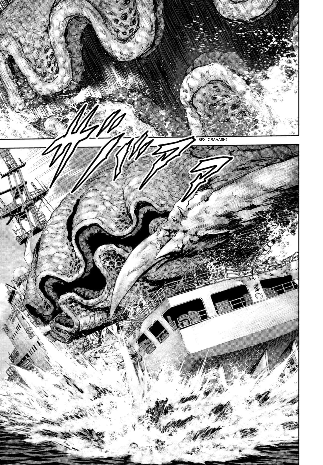 Task Force for Paranormal Disaster Management Chapter 1 page 15 - Chapter 1: Situation, Monster! (1)