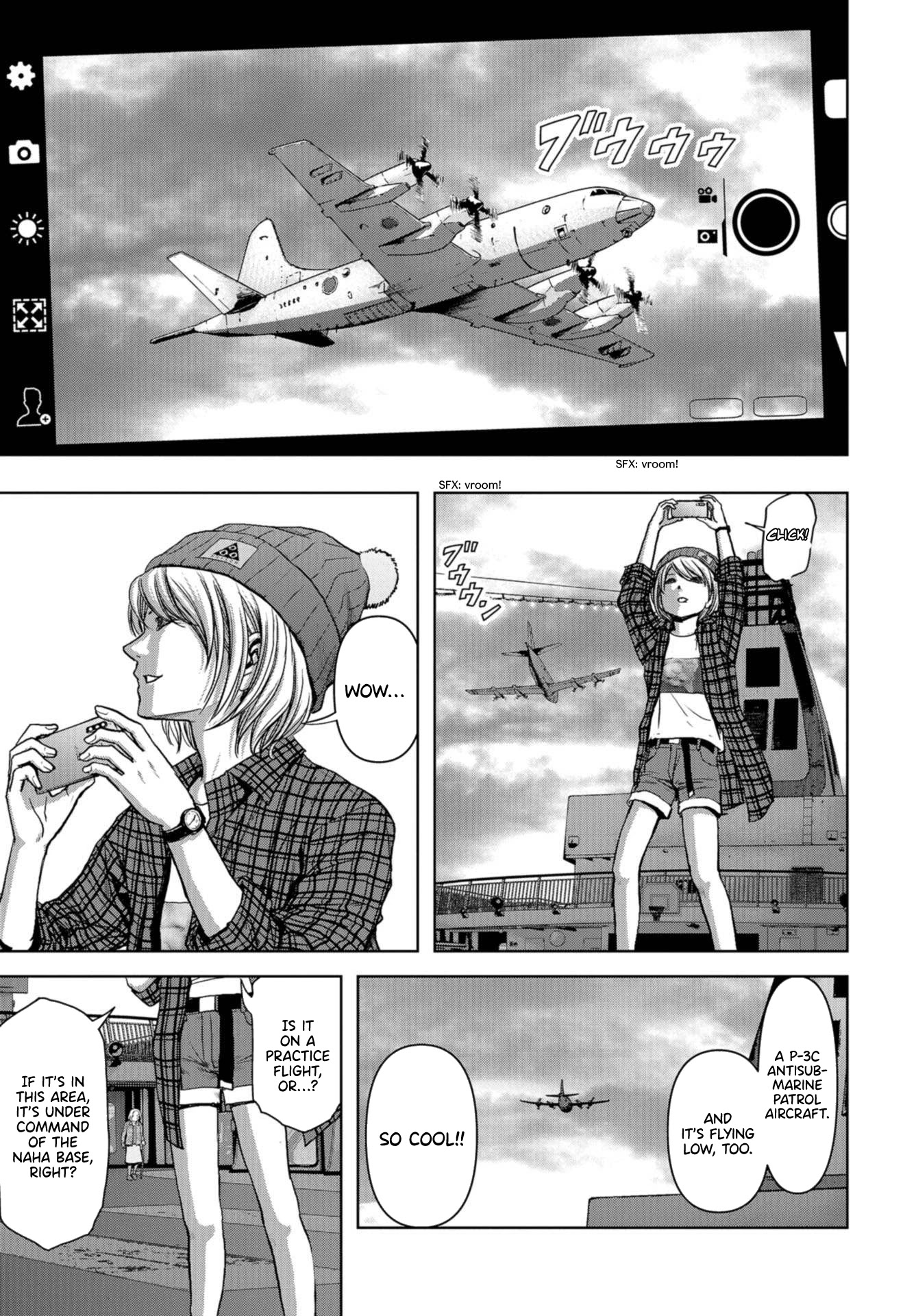 Task Force for Paranormal Disaster Management Chapter 1 page 21 - Chapter 1: Situation, Monster! (1)