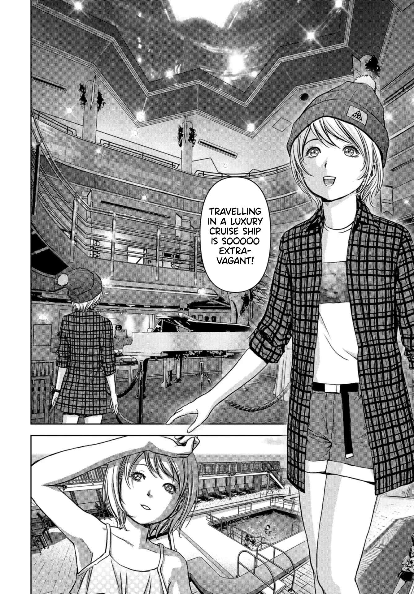 Task Force for Paranormal Disaster Management Chapter 1 page 23 - Chapter 1: Situation, Monster! (1)