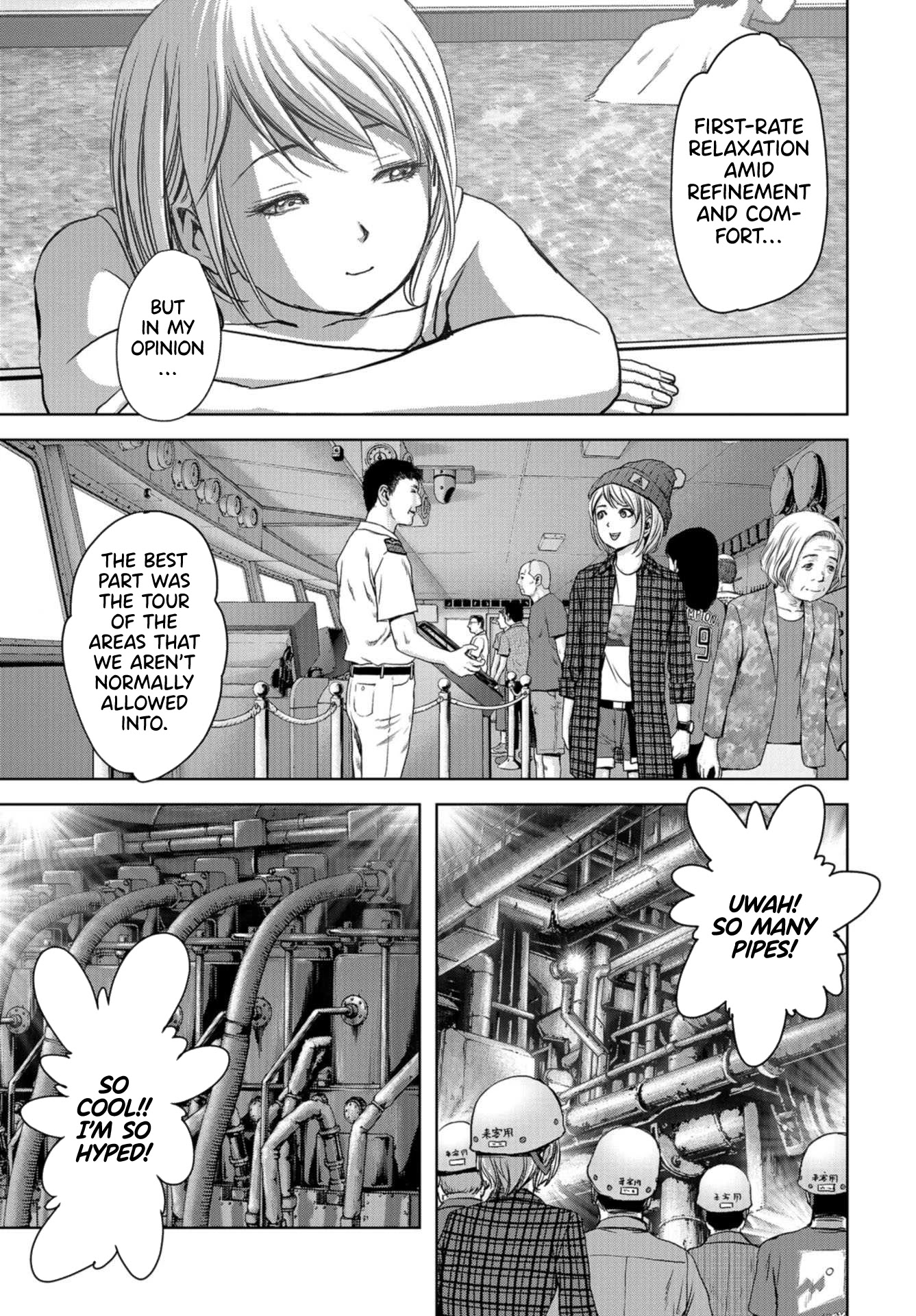 Task Force for Paranormal Disaster Management Chapter 1 page 24 - Chapter 1: Situation, Monster! (1)