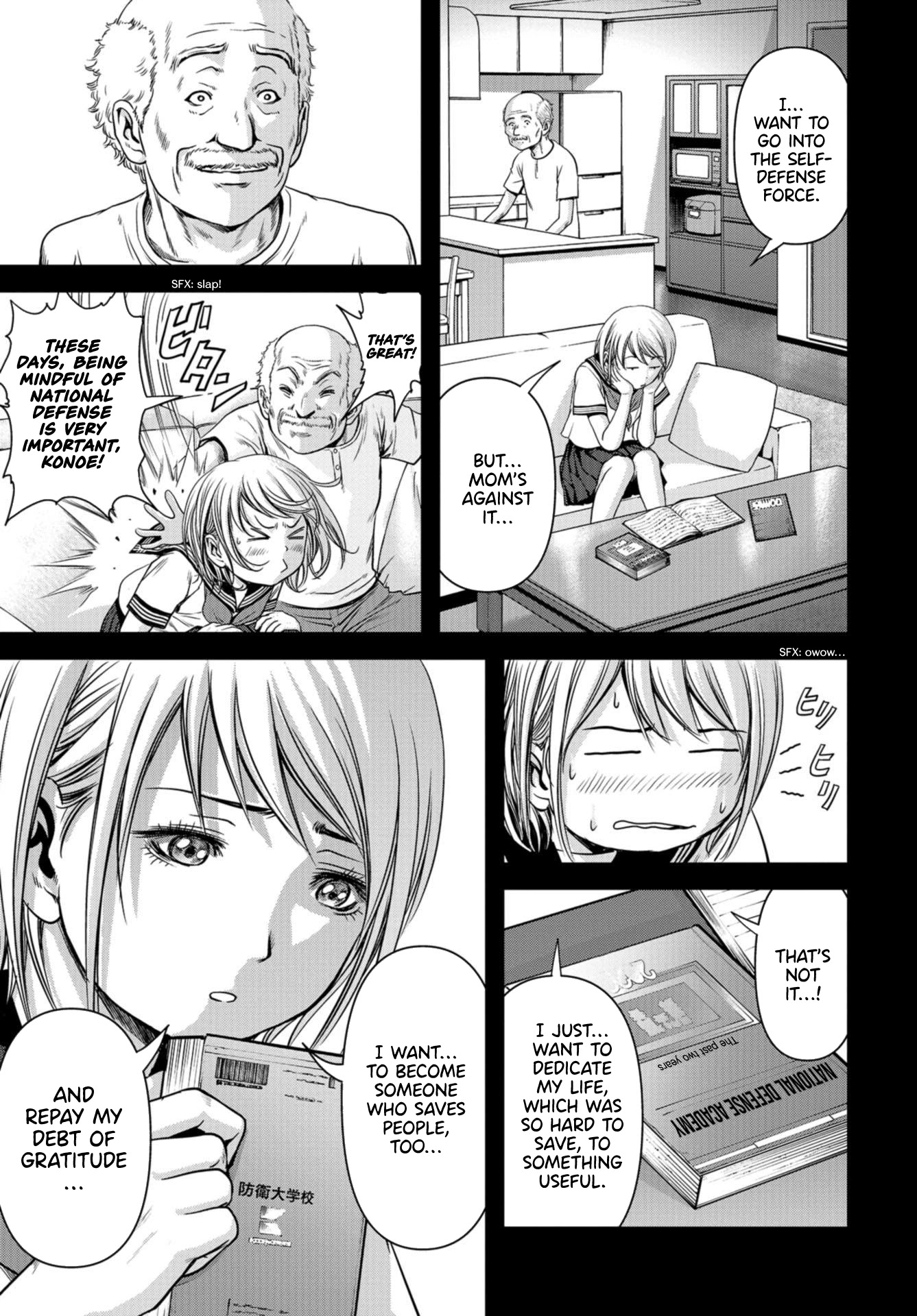Task Force for Paranormal Disaster Management Chapter 1 page 28 - Chapter 1: Situation, Monster! (1)