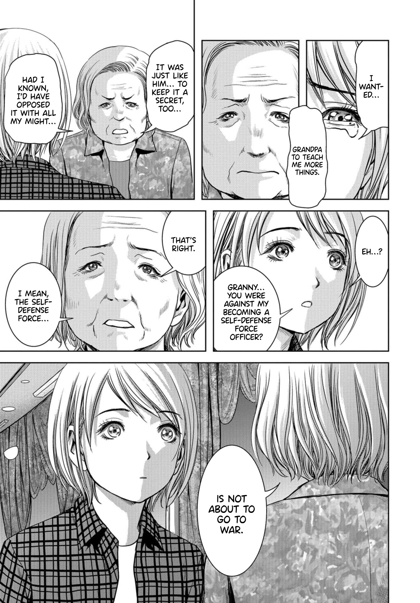 Task Force for Paranormal Disaster Management Chapter 1 page 30 - Chapter 1: Situation, Monster! (1)