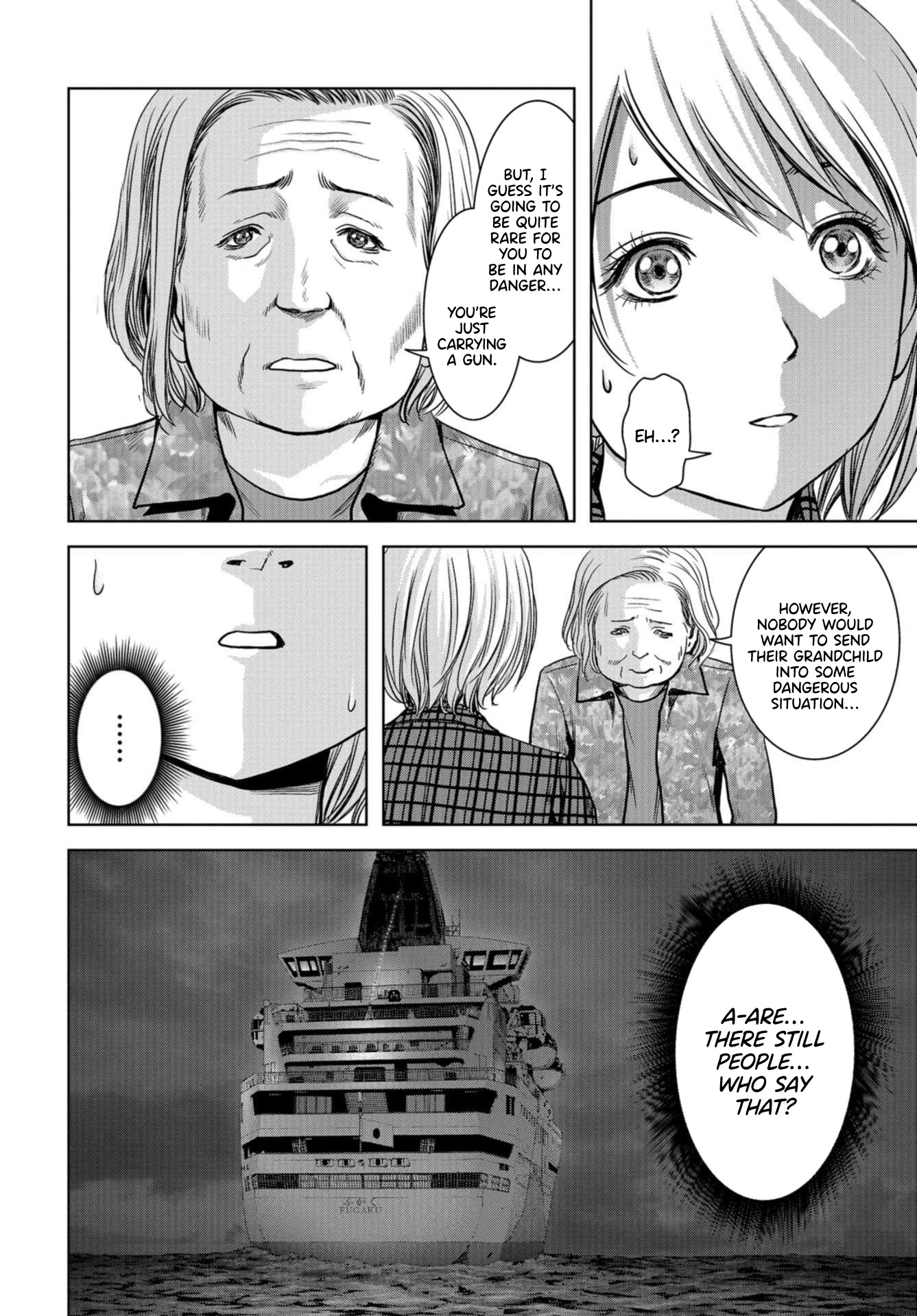 Task Force for Paranormal Disaster Management Chapter 1 page 31 - Chapter 1: Situation, Monster! (1)