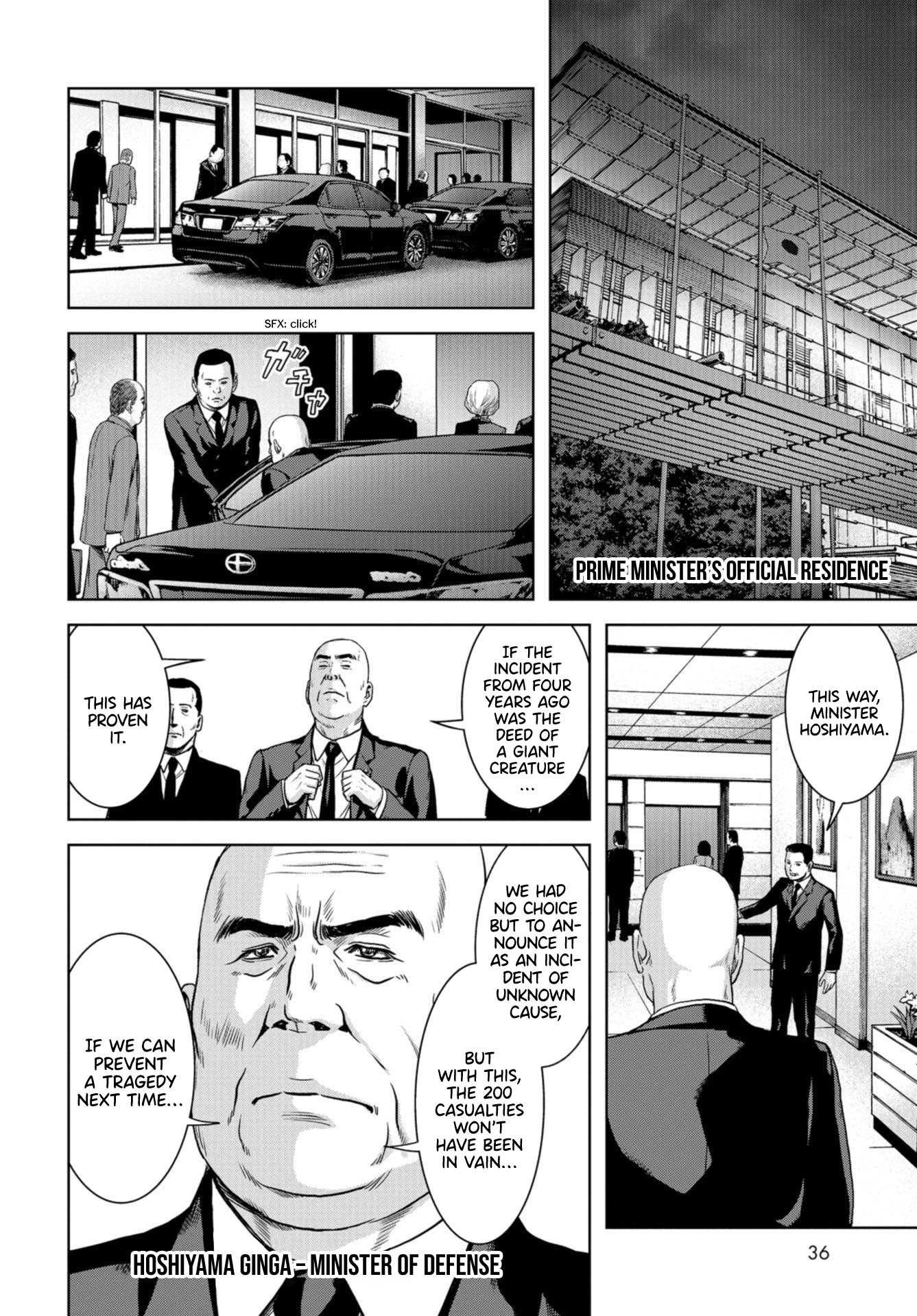 Task Force for Paranormal Disaster Management Chapter 1 page 33 - Chapter 1: Situation, Monster! (1)