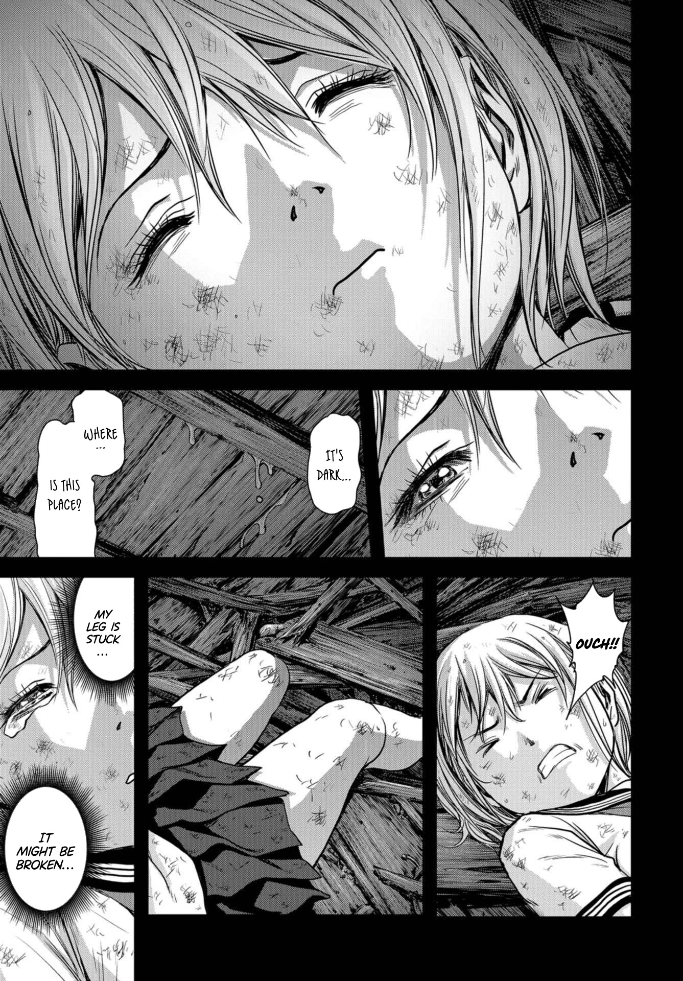 Task Force for Paranormal Disaster Management Chapter 1 page 42 - Chapter 1: Situation, Monster! (1)
