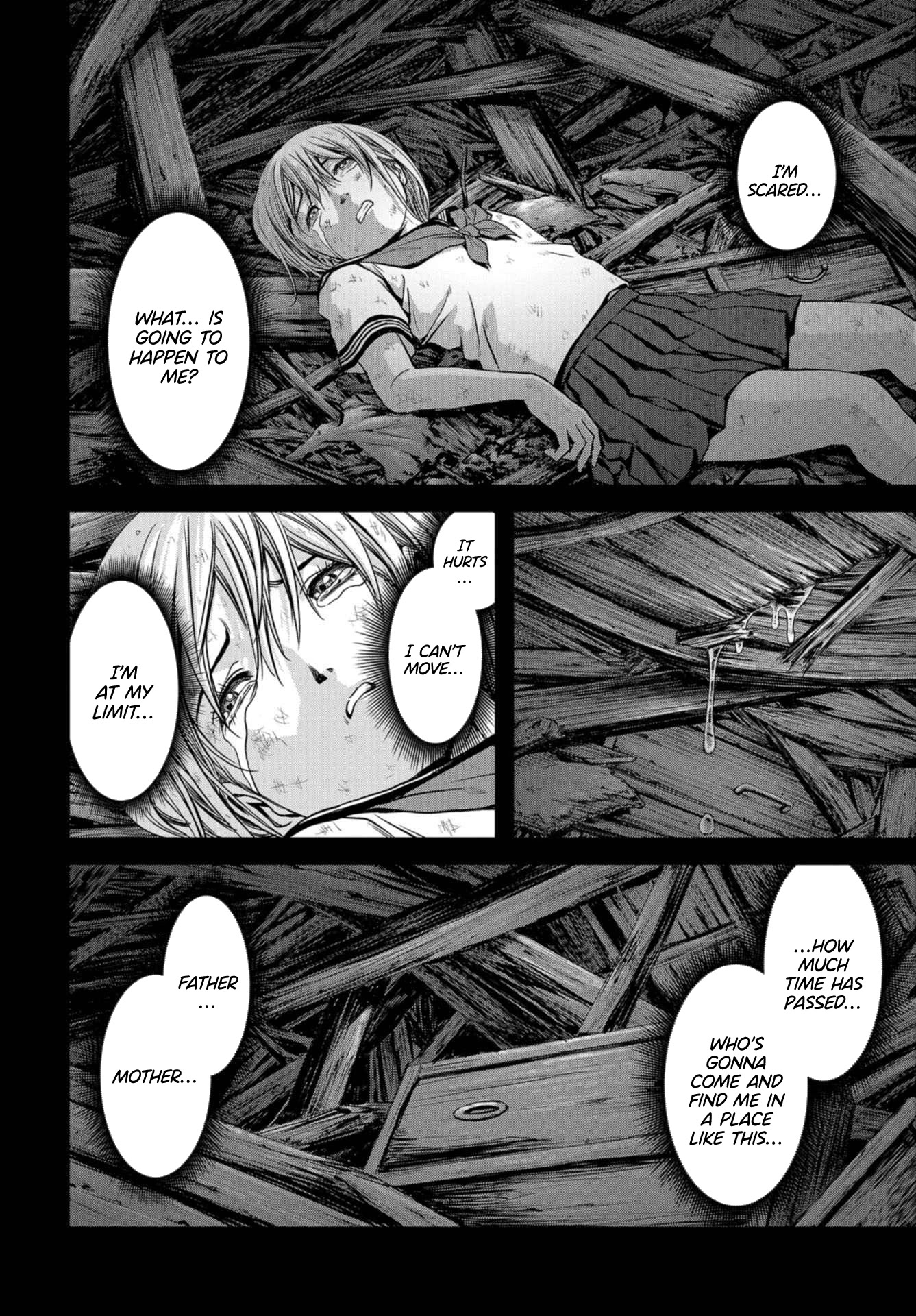 Task Force for Paranormal Disaster Management Chapter 1 page 43 - Chapter 1: Situation, Monster! (1)