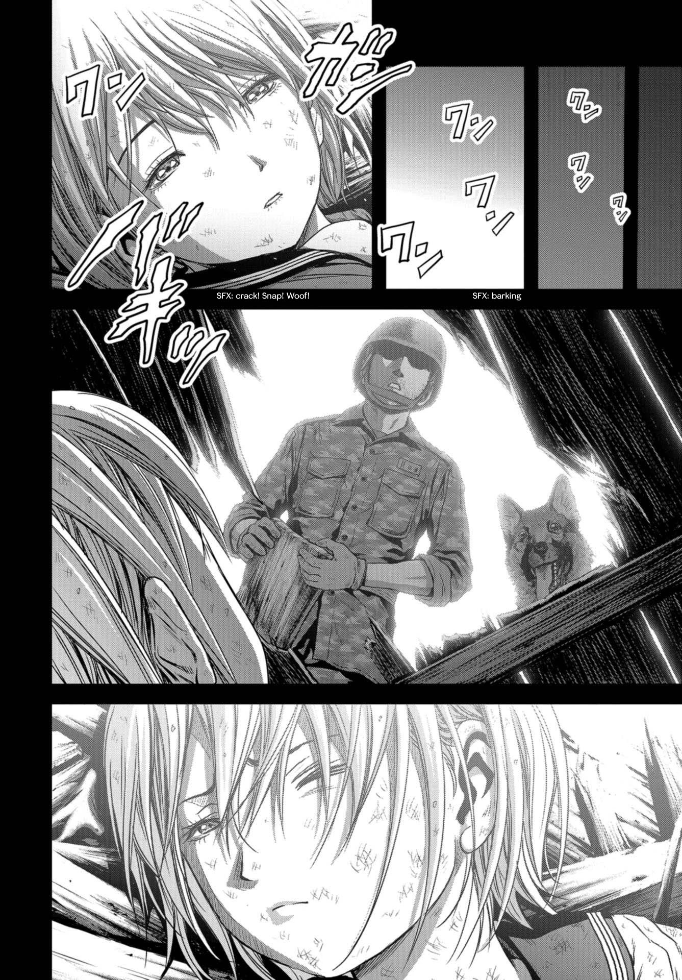 Task Force for Paranormal Disaster Management Chapter 1 page 45 - Chapter 1: Situation, Monster! (1)