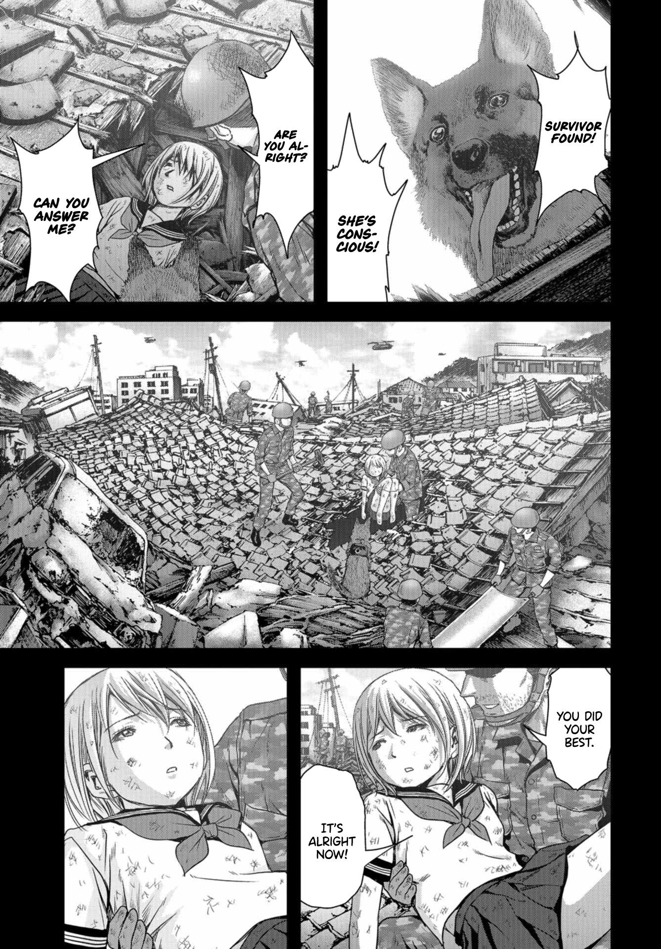 Task Force for Paranormal Disaster Management Chapter 1 page 46 - Chapter 1: Situation, Monster! (1)