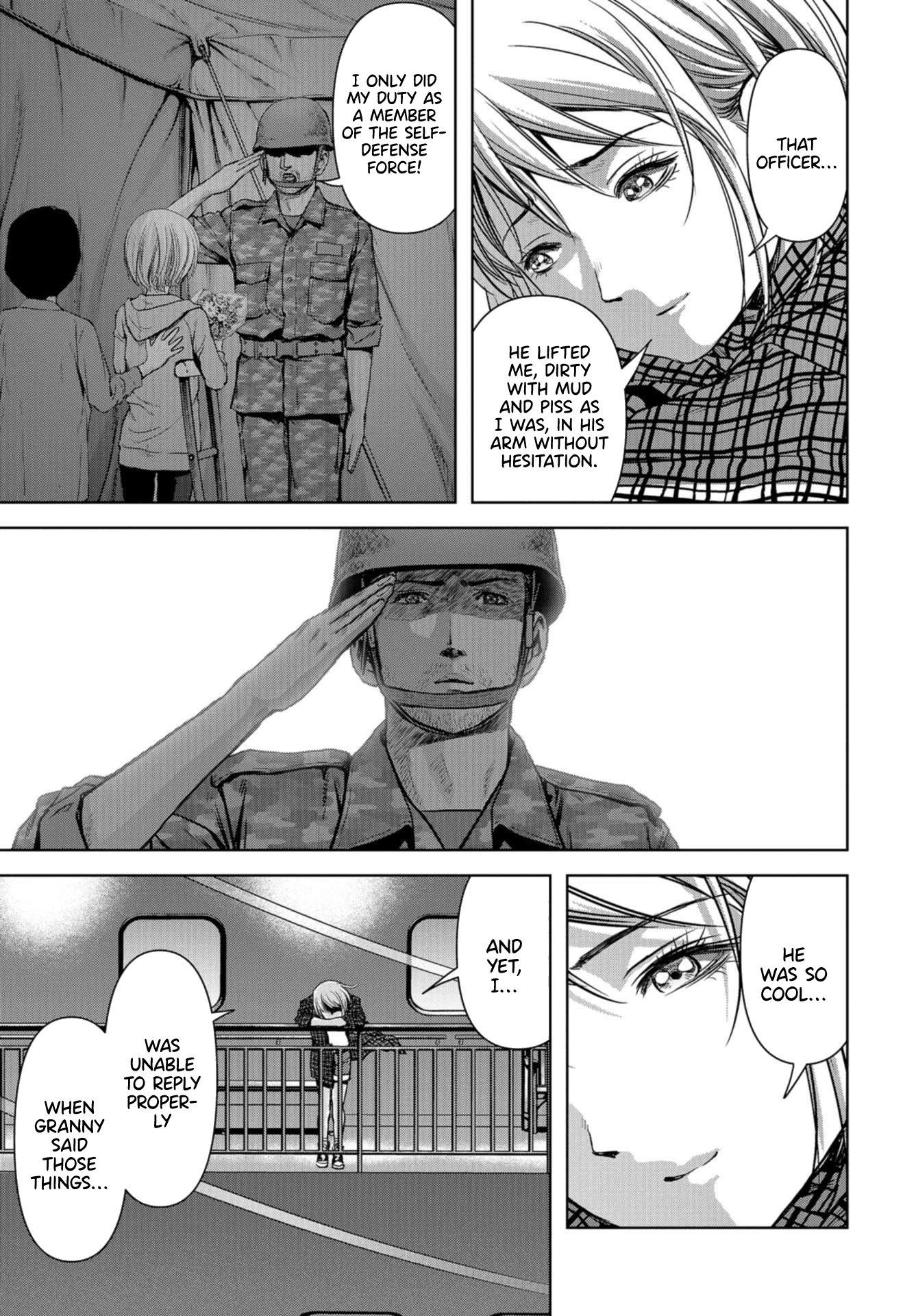 Task Force for Paranormal Disaster Management Chapter 1 page 48 - Chapter 1: Situation, Monster! (1)