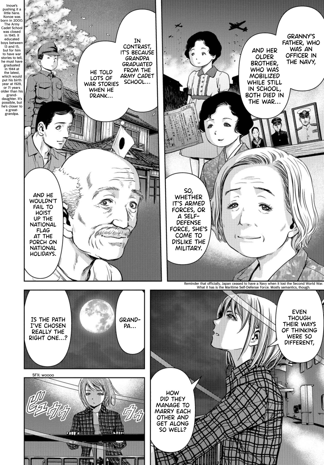 Task Force for Paranormal Disaster Management Chapter 1 page 49 - Chapter 1: Situation, Monster! (1)