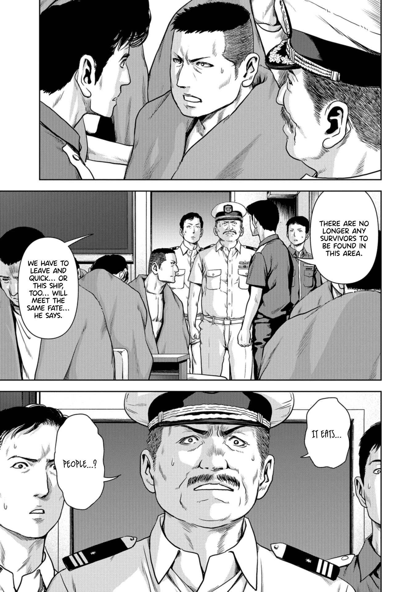 Task Force for Paranormal Disaster Management Chapter 1 page 54 - Chapter 1: Situation, Monster! (1)