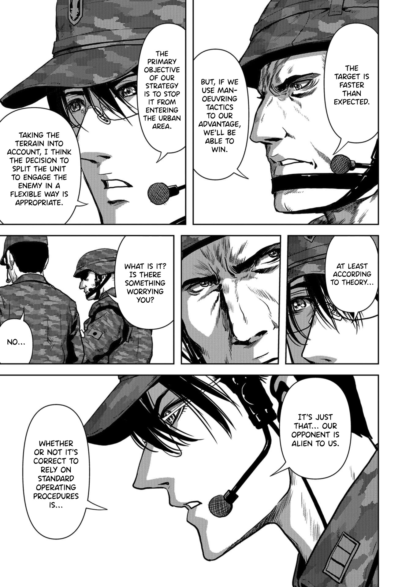 Task Force for Paranormal Disaster Management Chapter 10 page 10 - Chapter 10: New Organisation