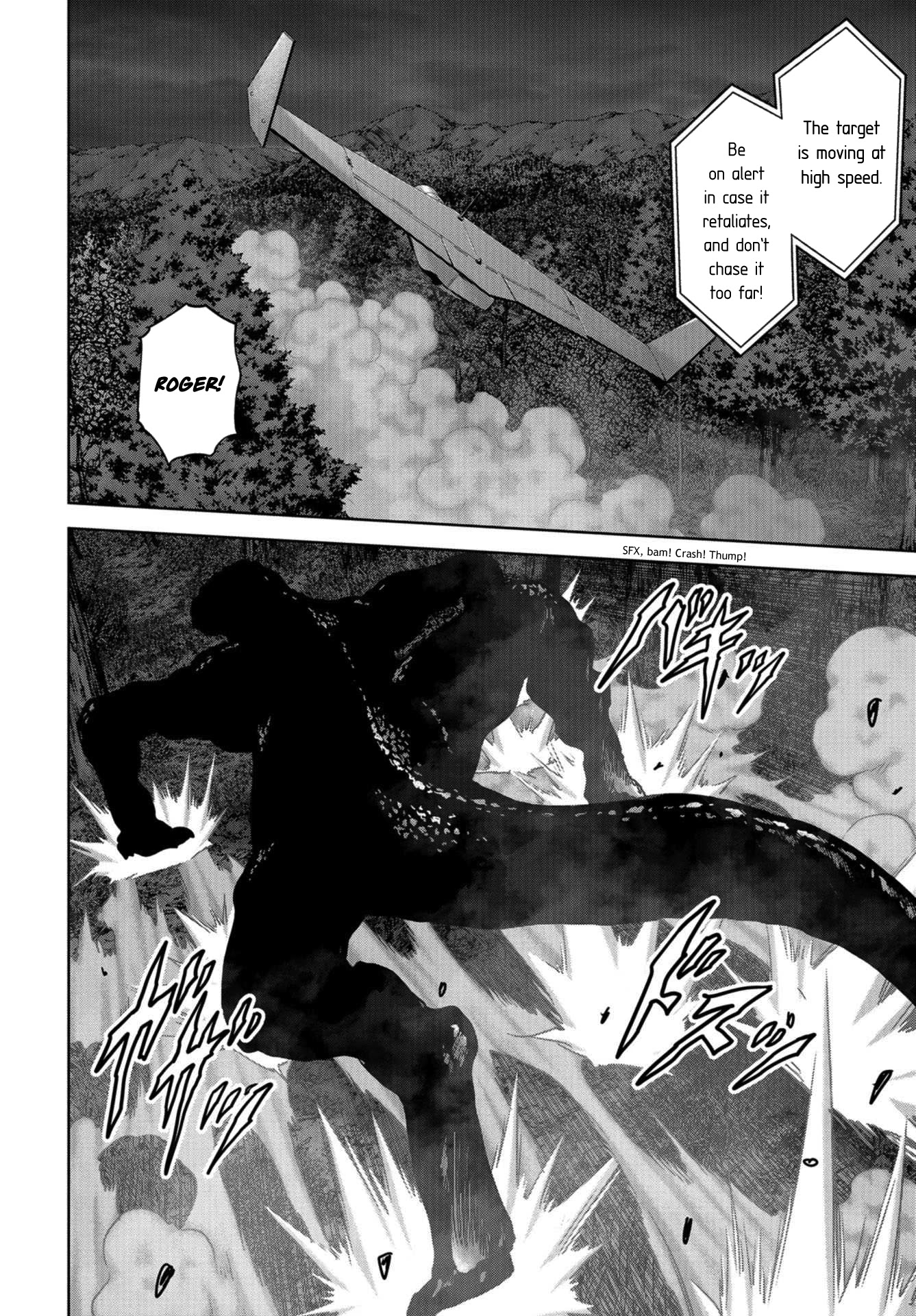 Task Force for Paranormal Disaster Management Chapter 10 page 15 - Chapter 10: New Organisation