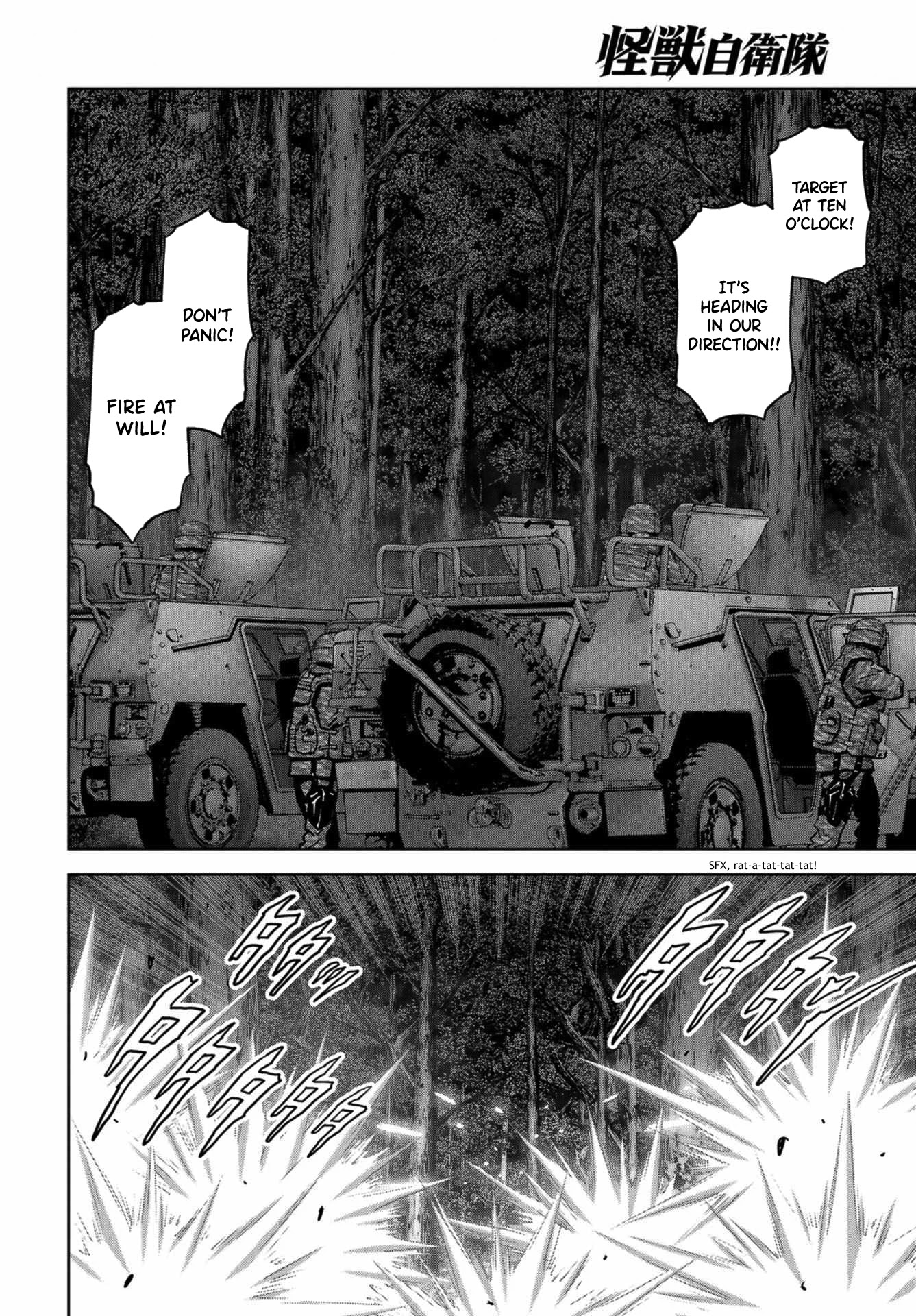 Task Force for Paranormal Disaster Management Chapter 10 page 17 - Chapter 10: New Organisation
