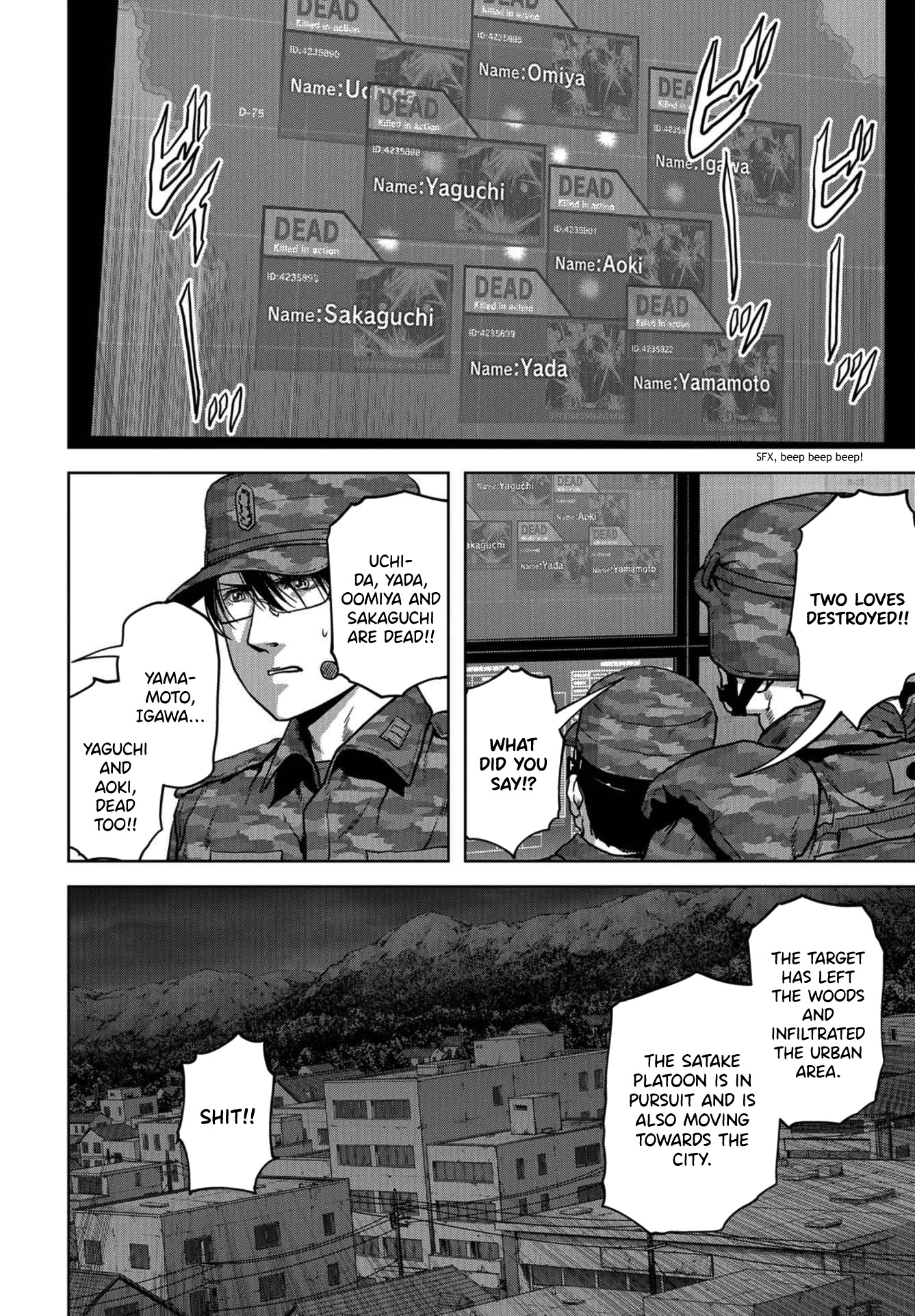 Task Force for Paranormal Disaster Management Chapter 10 page 19 - Chapter 10: New Organisation